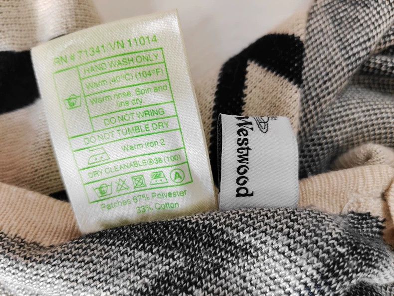 Vivienne Westwood vivienne westwood Fashionable vintage classic scarves Size ONE SIZE - 2 Thumbnail