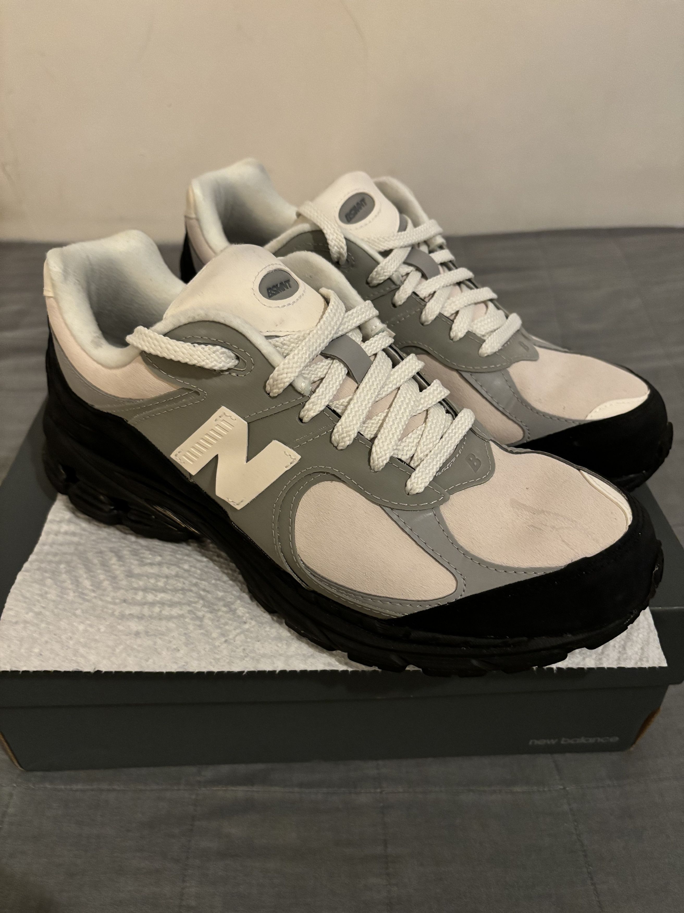 The Basement x New Balance 2002R (Stone Grey)