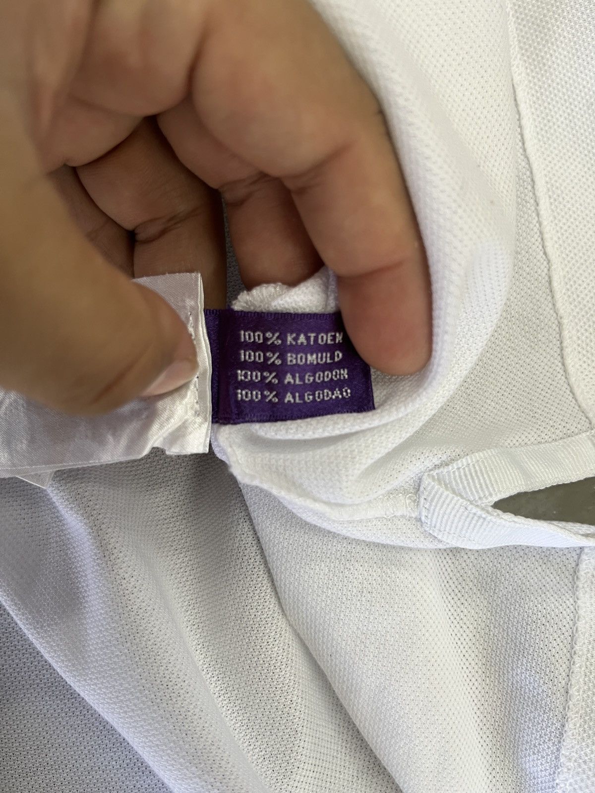 Ralph Lauren Purple Label Ralph Lauren Purple Label Oxford Shirt Size US L / EU 52-54 / 3 - 10 Thumbnail