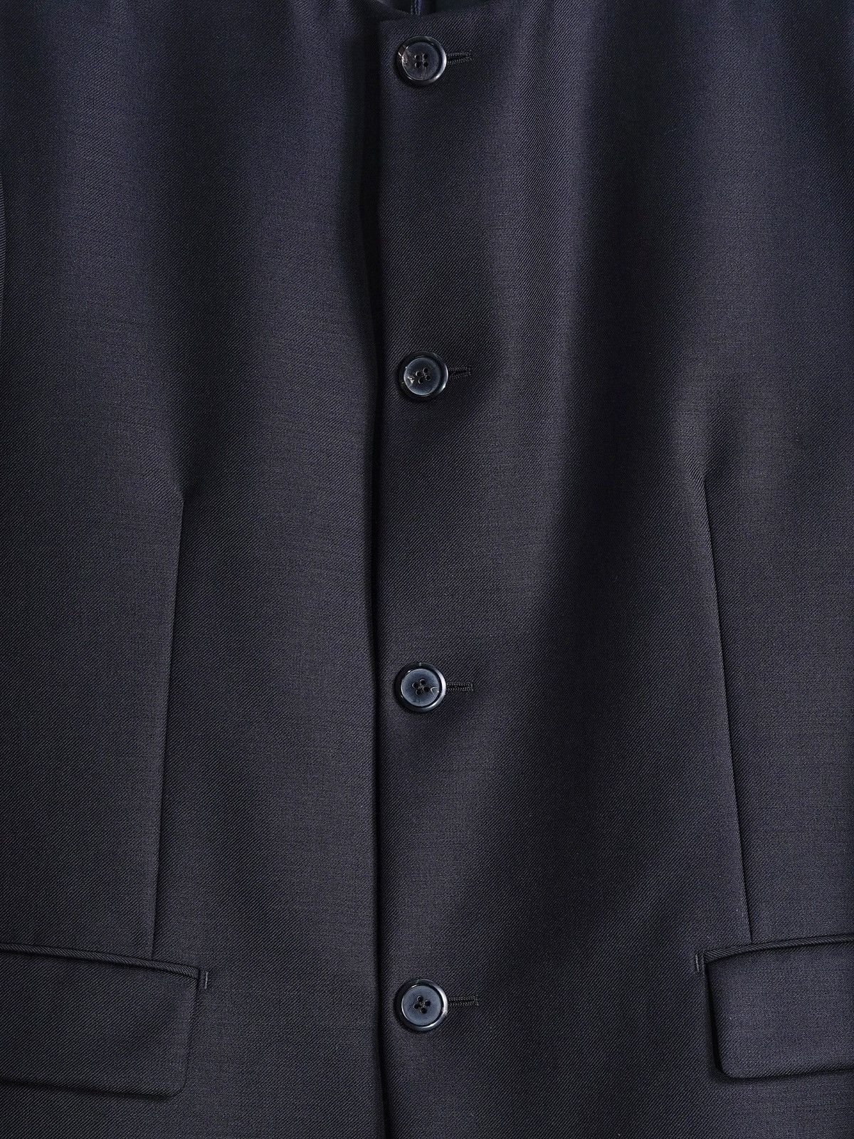 (NEW) SS23 Triangle Logo Wool Mohair Tailored Jacket