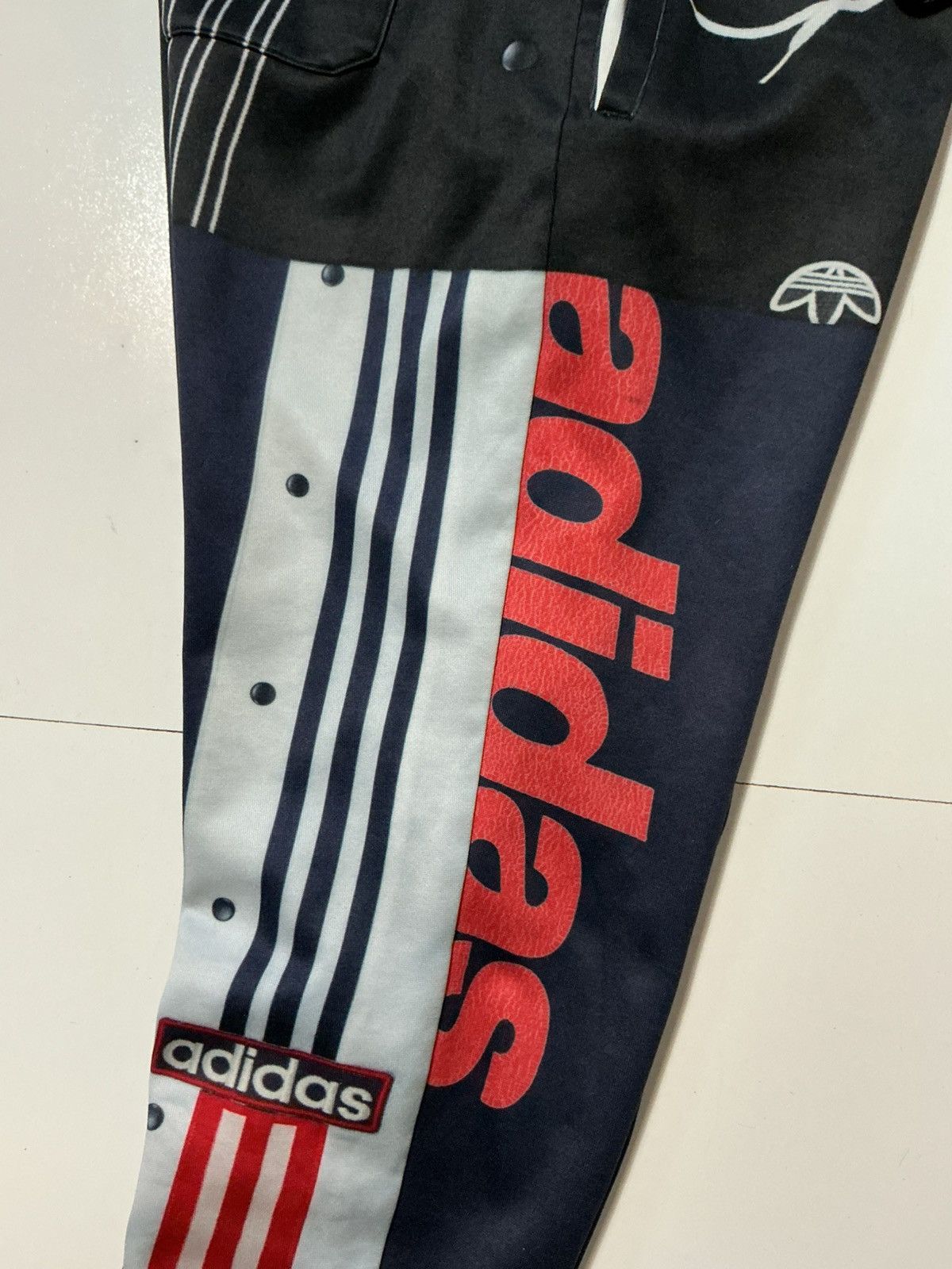 Adidas × Alexander Wang $230 Adidas X Alexander Wang Photocopy Jogger Track Pants Size US 34 / EU 50 - 10 Thumbnail