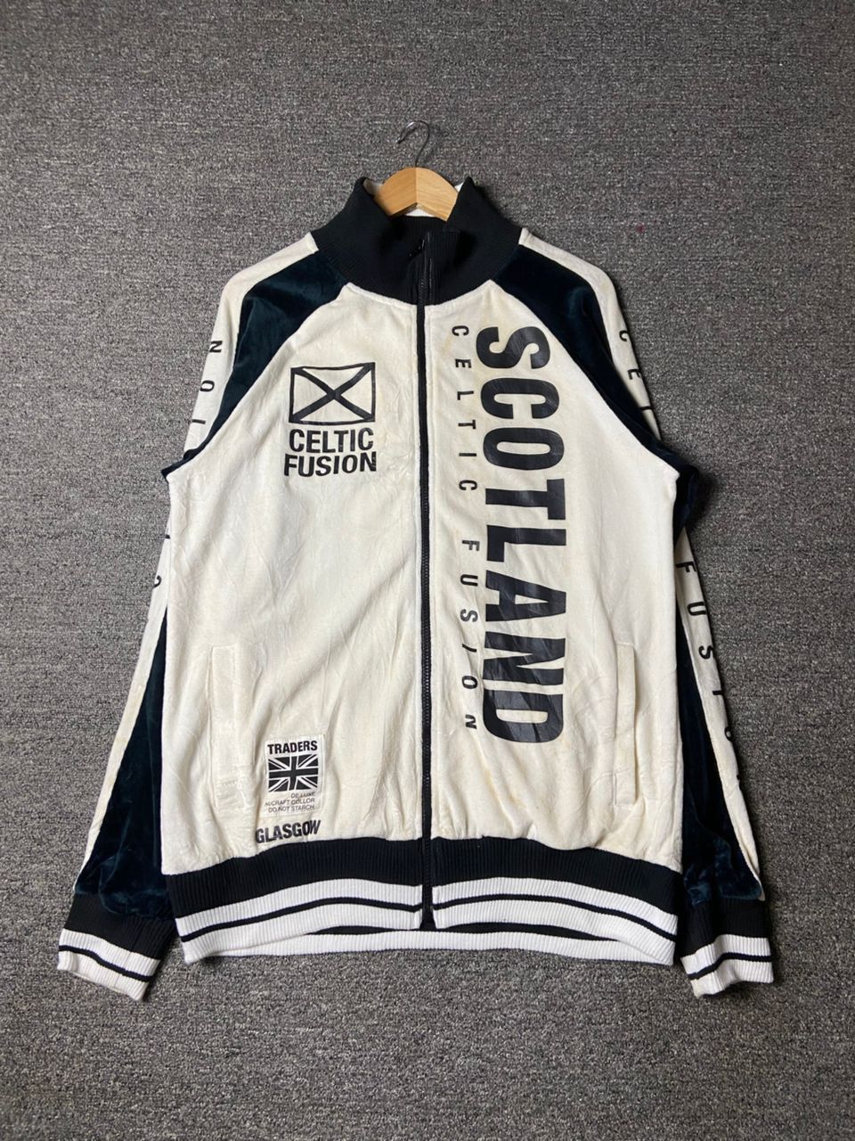 Traders Scotland Full Zip Printed Jacket (176)