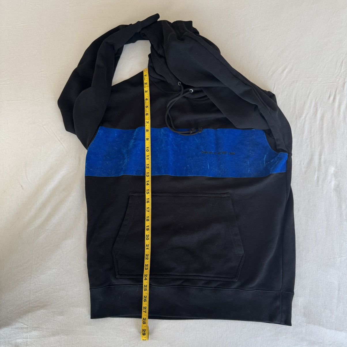 Helmut Lang Helmut Lang Embroidered Hoodie Size US L / EU 52-54 / 3 - 5 Thumbnail