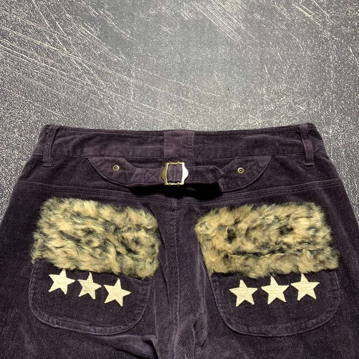 Japanese Brand 2000s Rough Union Made Corduroy Burgundy V-keii Lgb Style Size US 29 - 10 Thumbnail