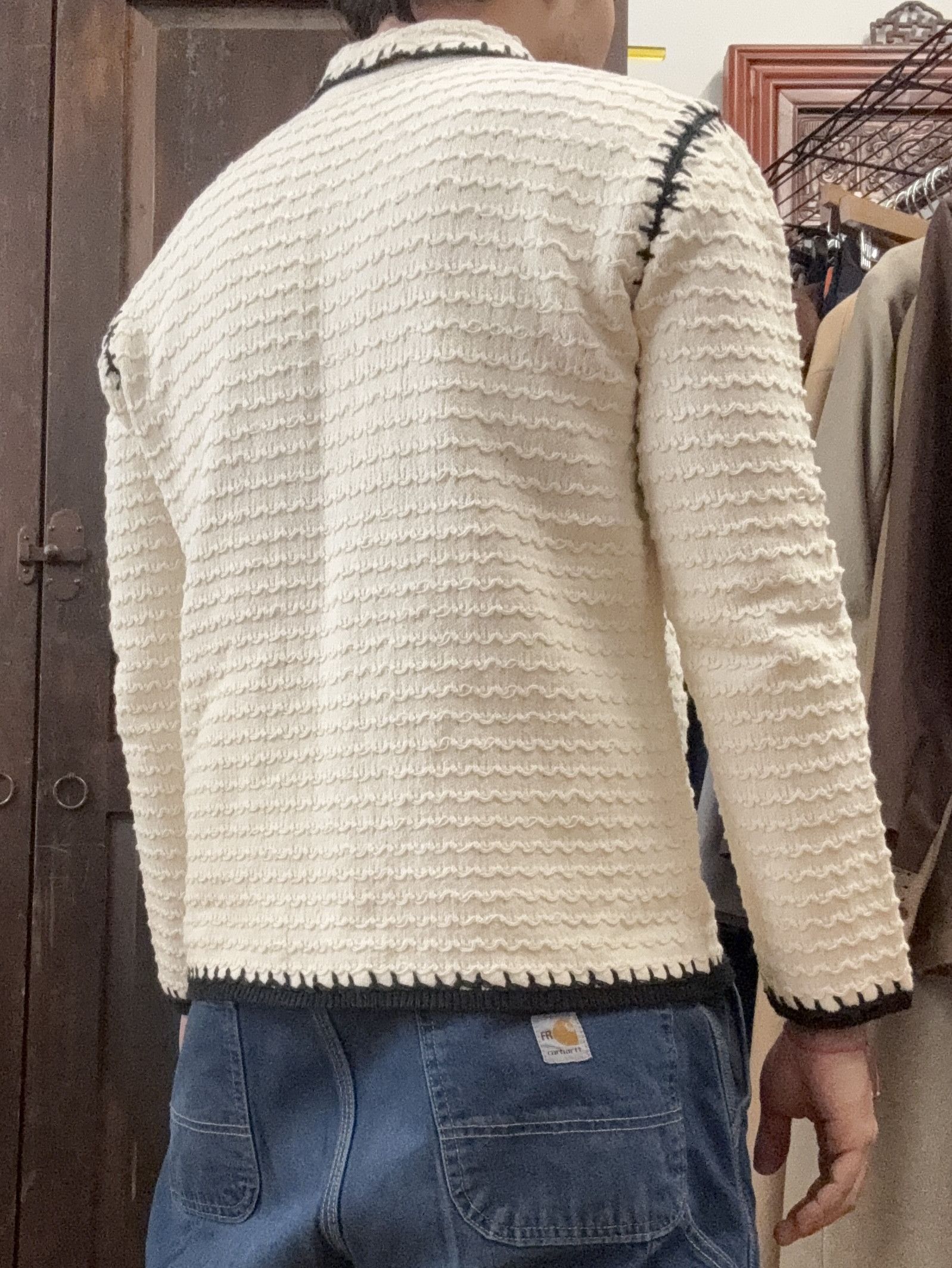 Other 100% cotton sweater with a handcrafted feel Size US M / EU 48-50 / 2 - 2 Thumbnail