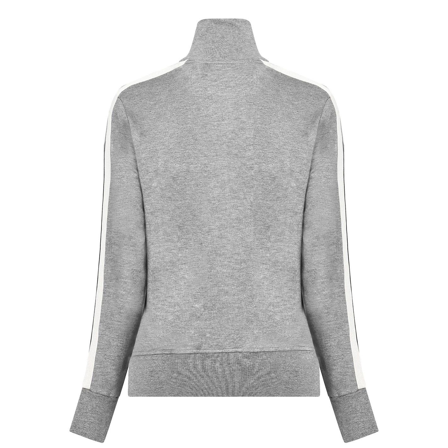 Palm Angels o1g2r1mq0325 Track Zip Jacket in Grey & White Size S / US 4 / IT 40 - 2 Thumbnail