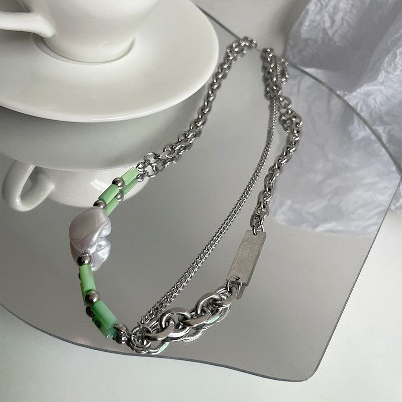 Other New Design STEAL! Y2K Chains Necklace Chain Size ONE SIZE - 1 Thumbnail
