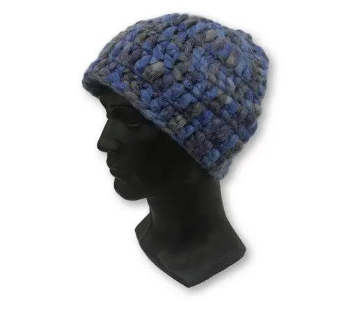 Japanese Brand × Vintage Japanese Brand Knit Beanie Hat Size ONE SIZE - 1 Thumbnail