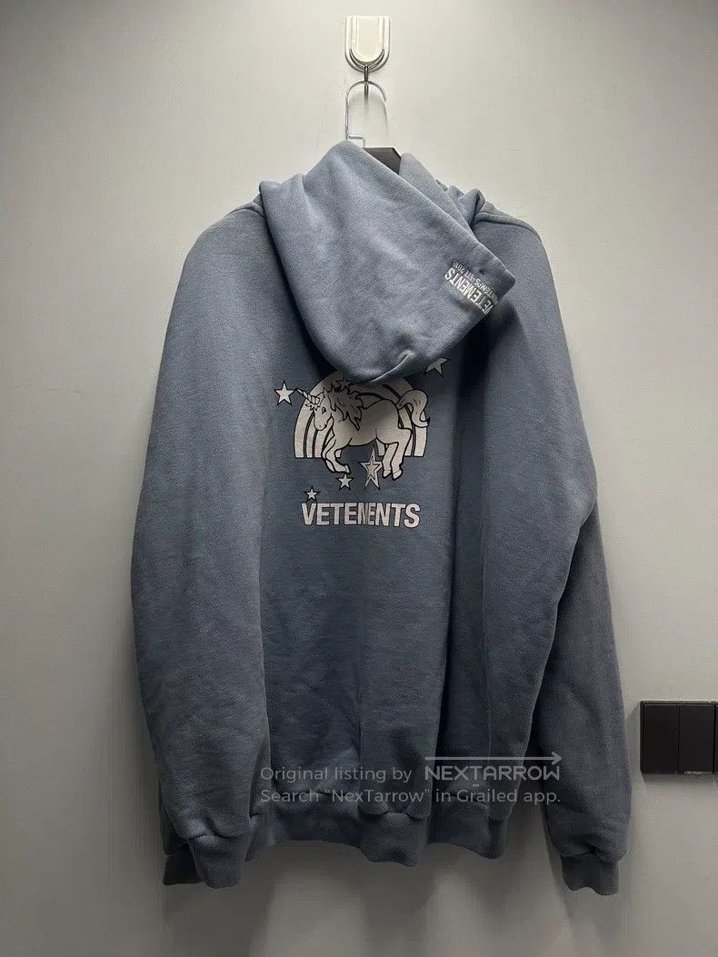 Vetements VETEMENTS Blue Unicorn Size US S / EU 44-46 / 1 - 2 Thumbnail
