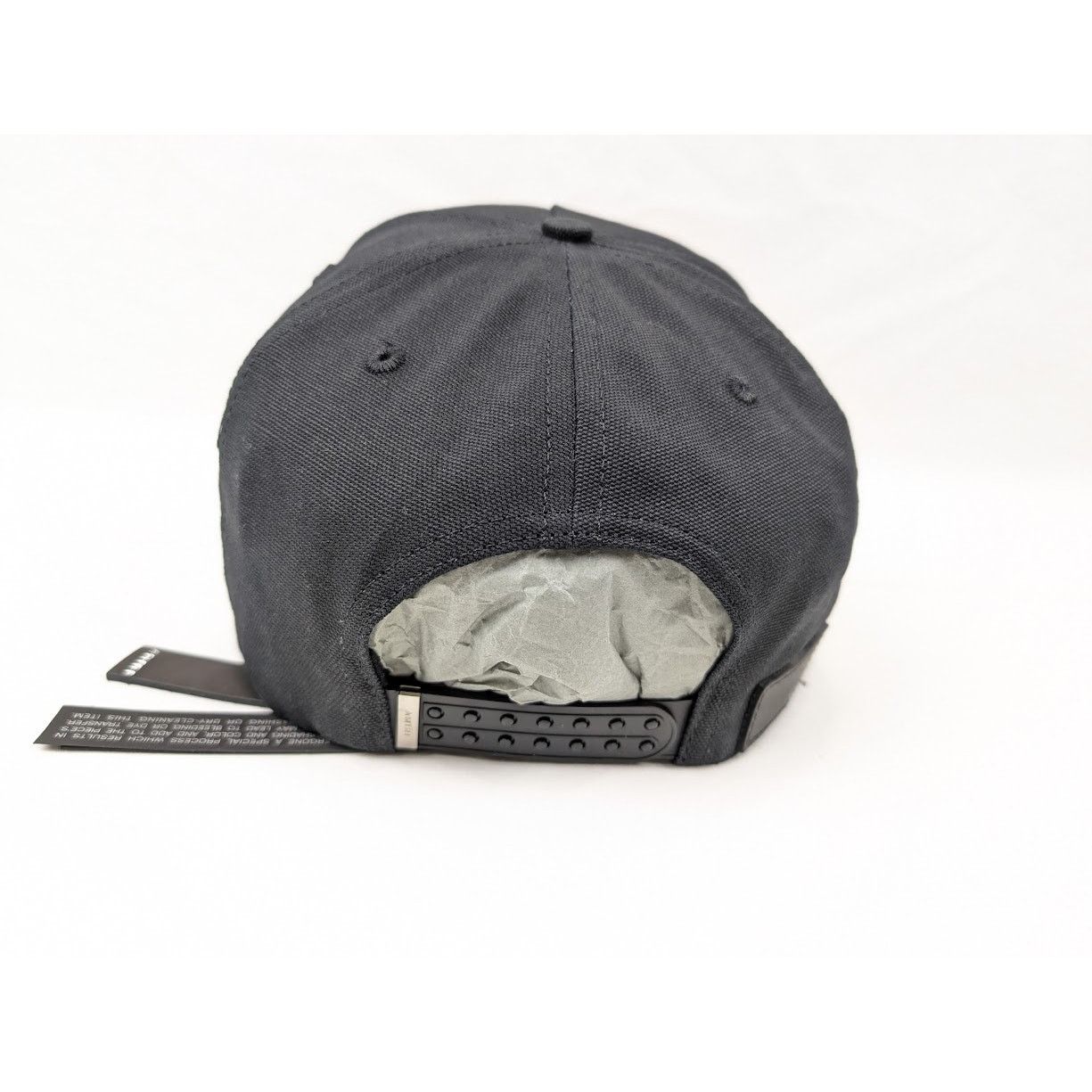 Amiri o1rshd1 Q:7/Size:OS/ DJ Premier Record Canvas Hat /Cap Black Size ONE SIZE - 8 Thumbnail