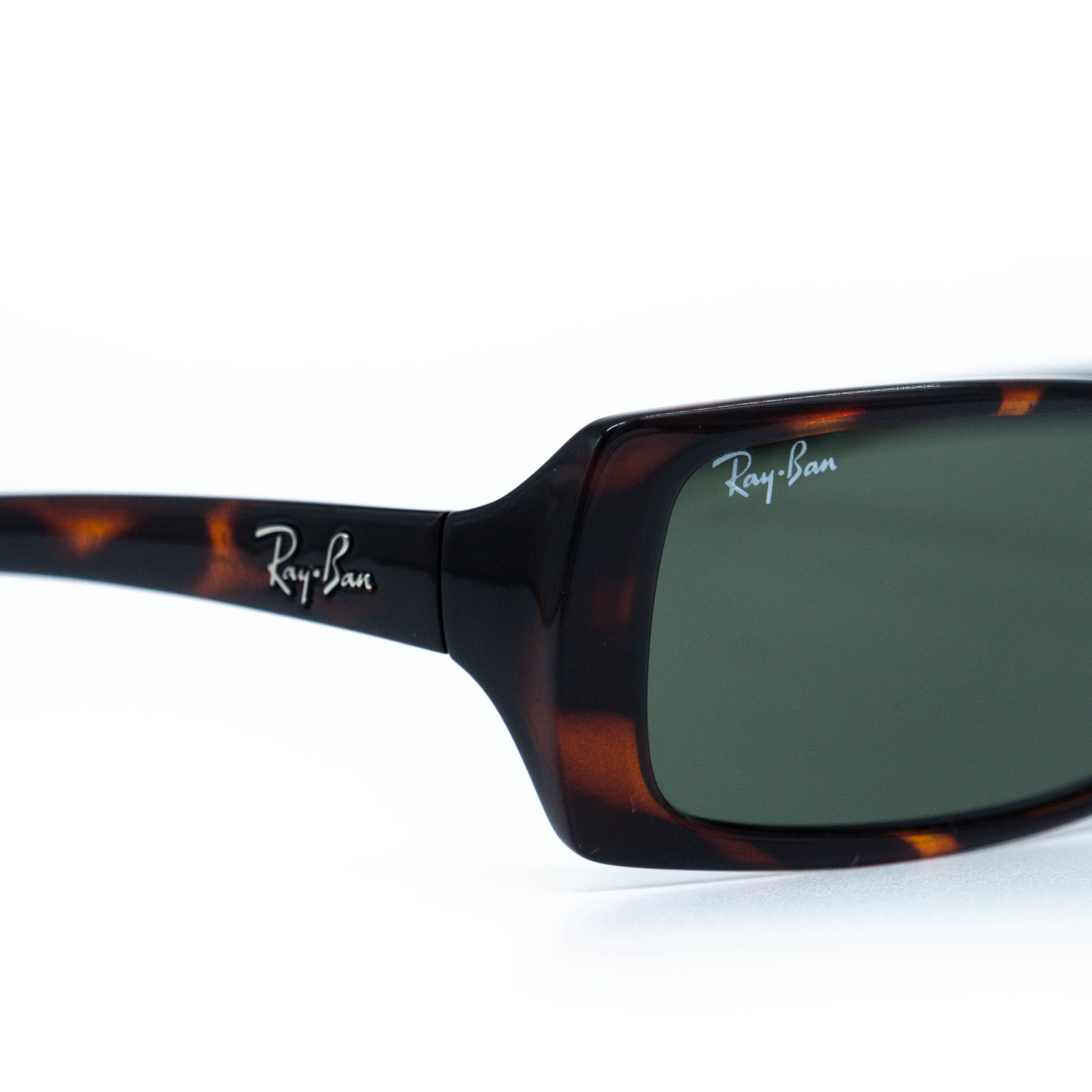 RayBan Ray-Ban RB4058 Brown Sunglasses Vintage Size ONE SIZE - 4 Thumbnail