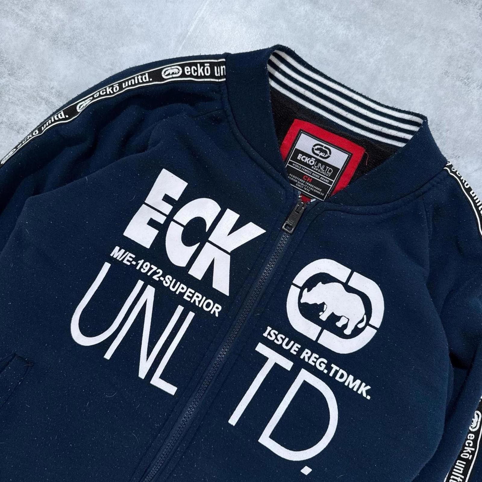 Ecko Unltd. Y2K Ecko Unltd. Navy Logo Jacket Size US S / EU 44-46 / 1 - 3 Thumbnail