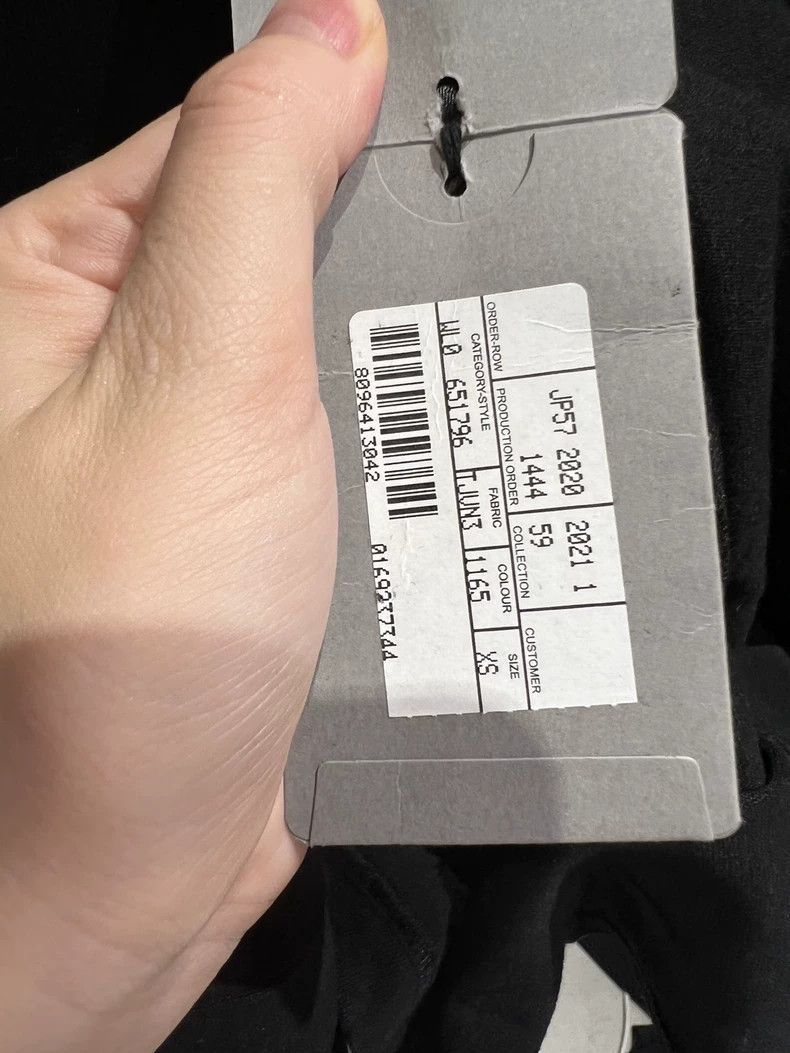 Balenciaga Balenciaga Designer's Signature Long Sleeve Limited Editio Size US XS / EU 42 / 0 - 4 Thumbnail