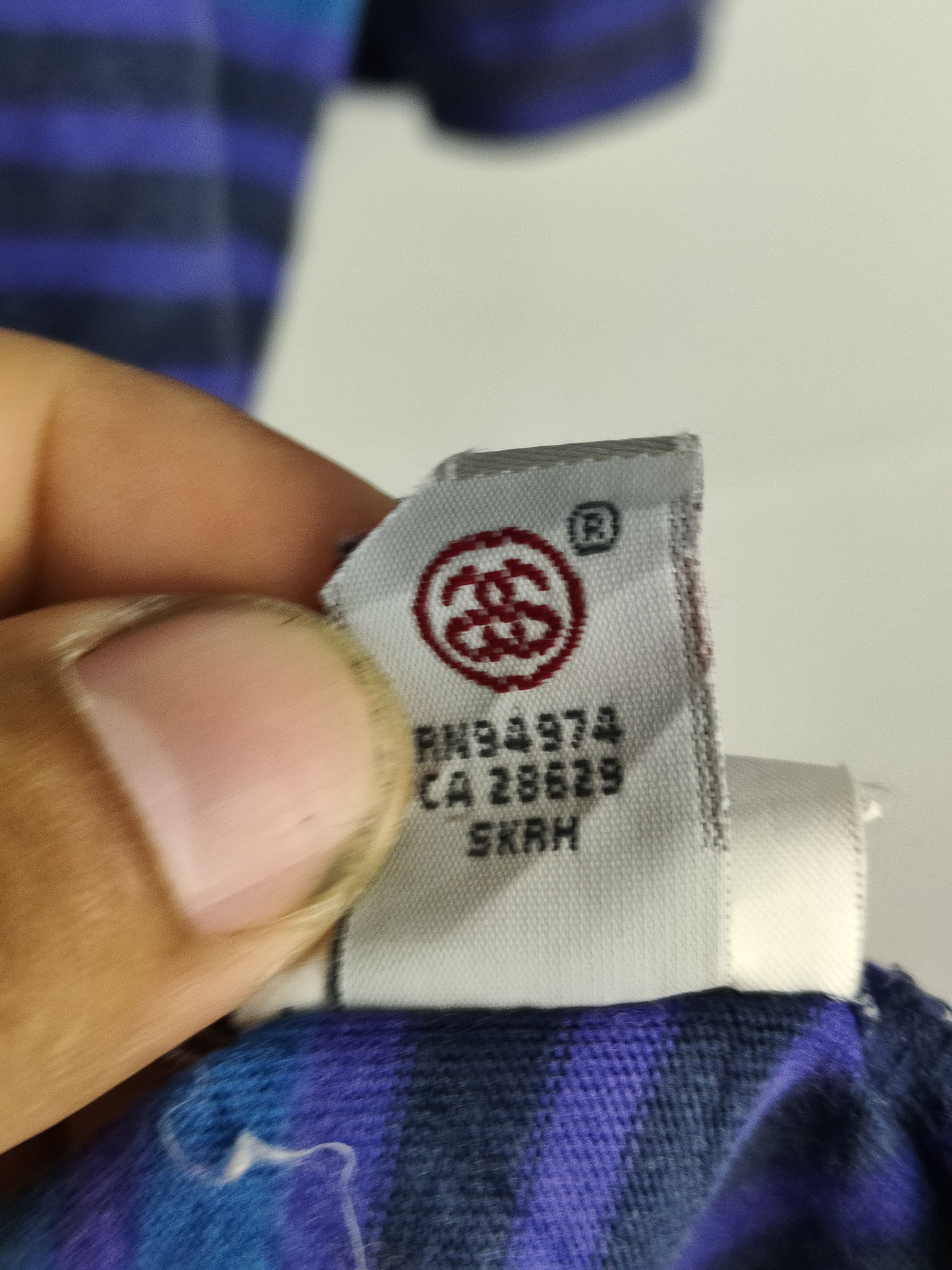 Stussy Stussy Stripe Shirt Size US M / EU 48-50 / 2 - 4 Thumbnail