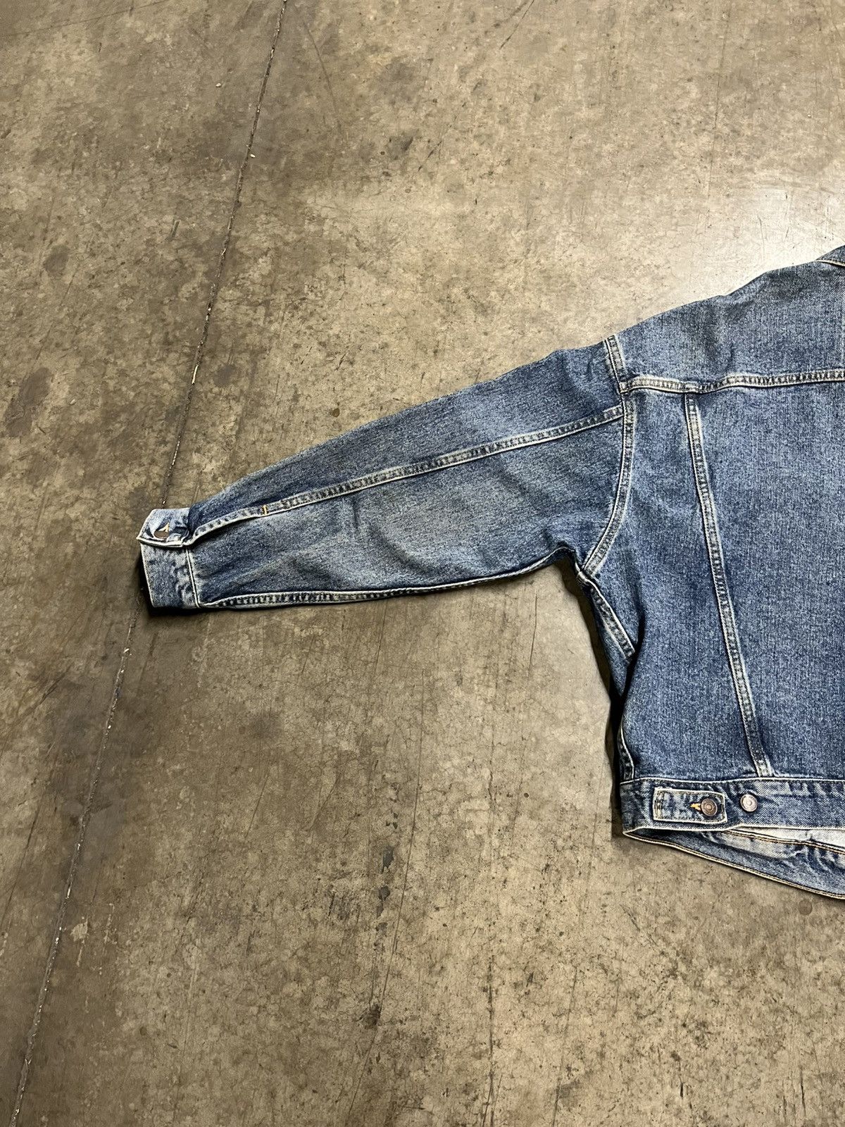 Levi's × Vintage Levi’s vintage denim trucker jacket streetwear hype rare Size US XL / EU 56 / 4 - 14 Thumbnail