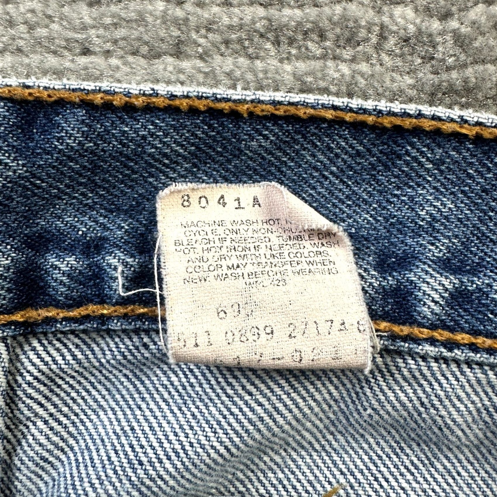 Levi's VINTAGE Levi's Jeans Mens 517 Bootcut 36x32 Denim 1999 USA Made Size US 38 / EU 54 - 6 Thumbnail