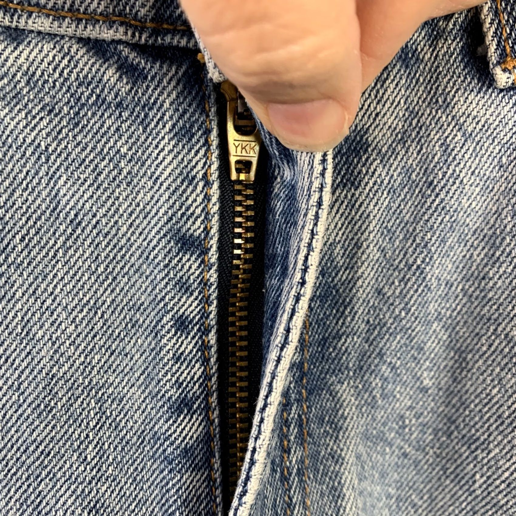 Levi's VINTAGE Levi's 512 Jeans Slim Tapered 8 Regular Blue High Rise 28in 5-Pocket Retro 90s Womens Size 30" / US 8 / IT 44 - 6 Thumbnail
