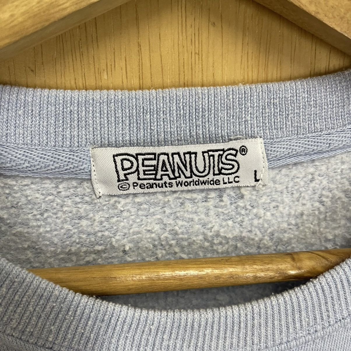 Peanuts Snoopy Peanuts Big Logo Crewneck Sweatshirt Size US M / EU 48-50 / 2 - 8 Thumbnail