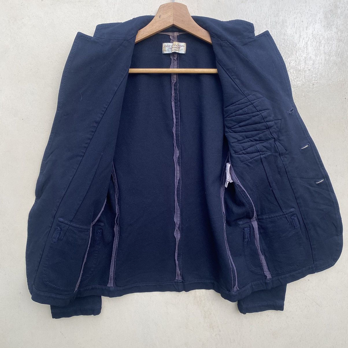 Comme des Garcons AD1999 Comme Des Garcons Robe De Chambre Coat Size XS / US 0-2 / IT 36-38 - 9 Thumbnail