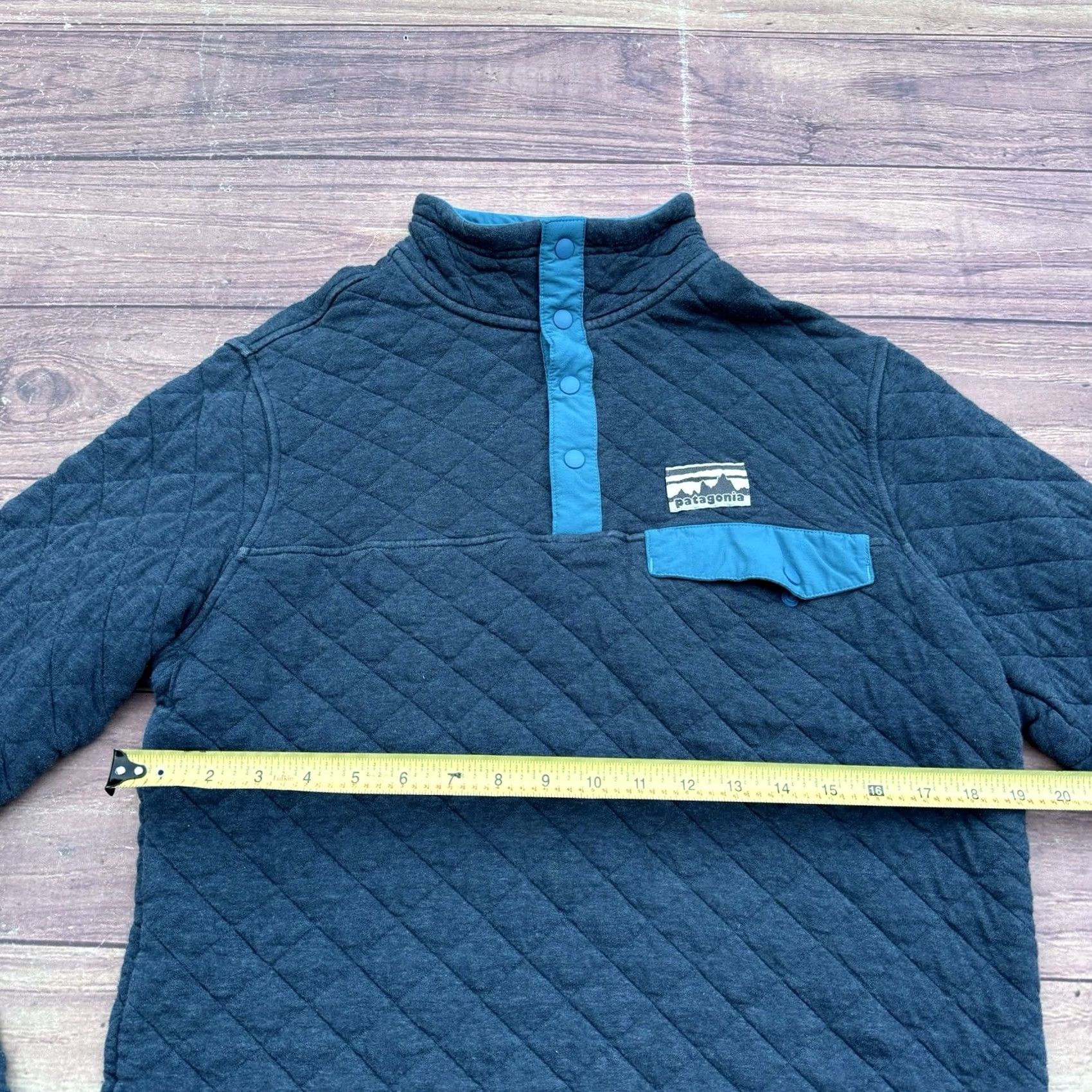 Patagonia Patagonia Quilted Snap-T Pullover Sweater Jacket Mens Sm 40th Anniversary Legacy Size US S / EU 44-46 / 1 - 7 Thumbnail