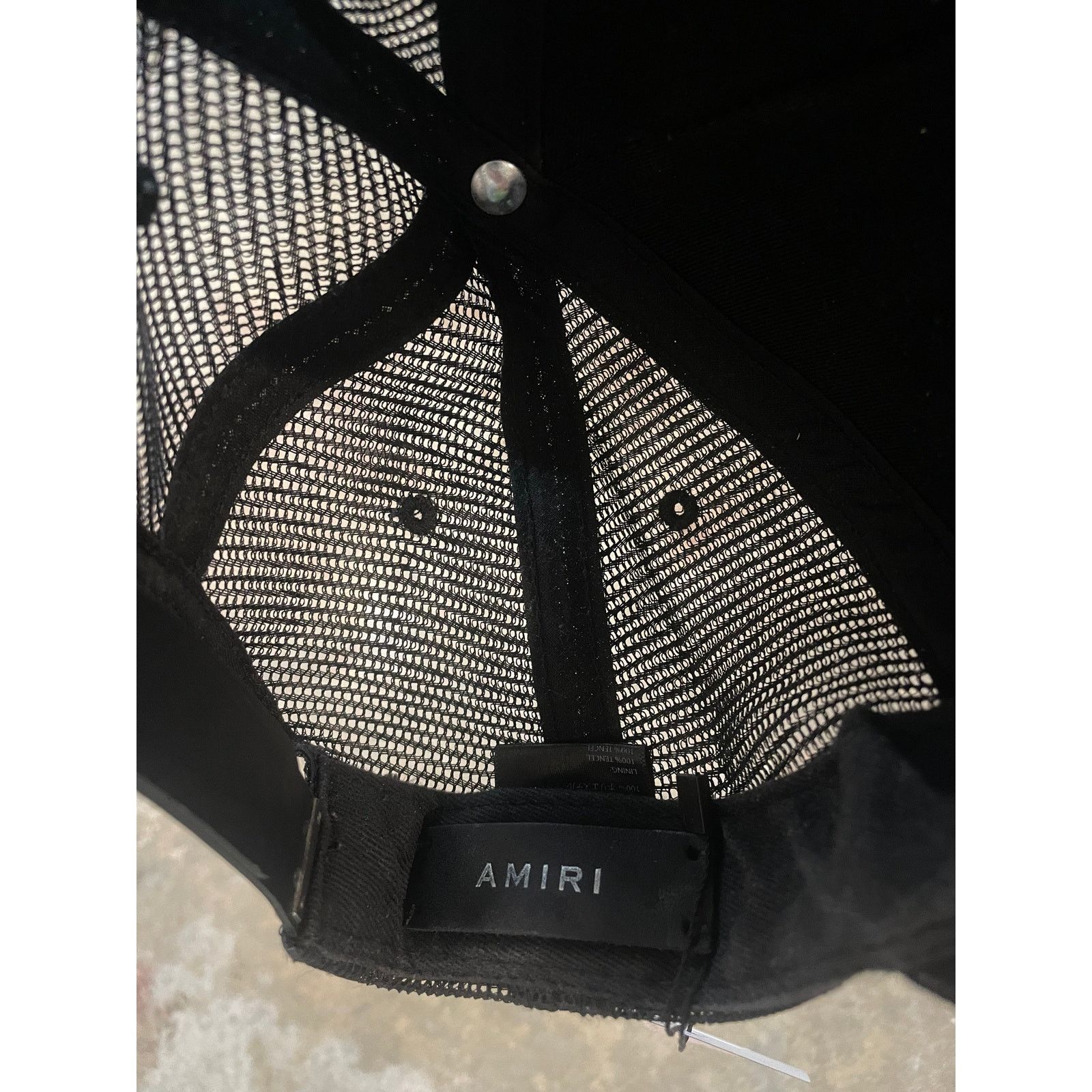 Amiri Amiri Beverly Hills Cap Used OS Size ONE SIZE - 3 Thumbnail