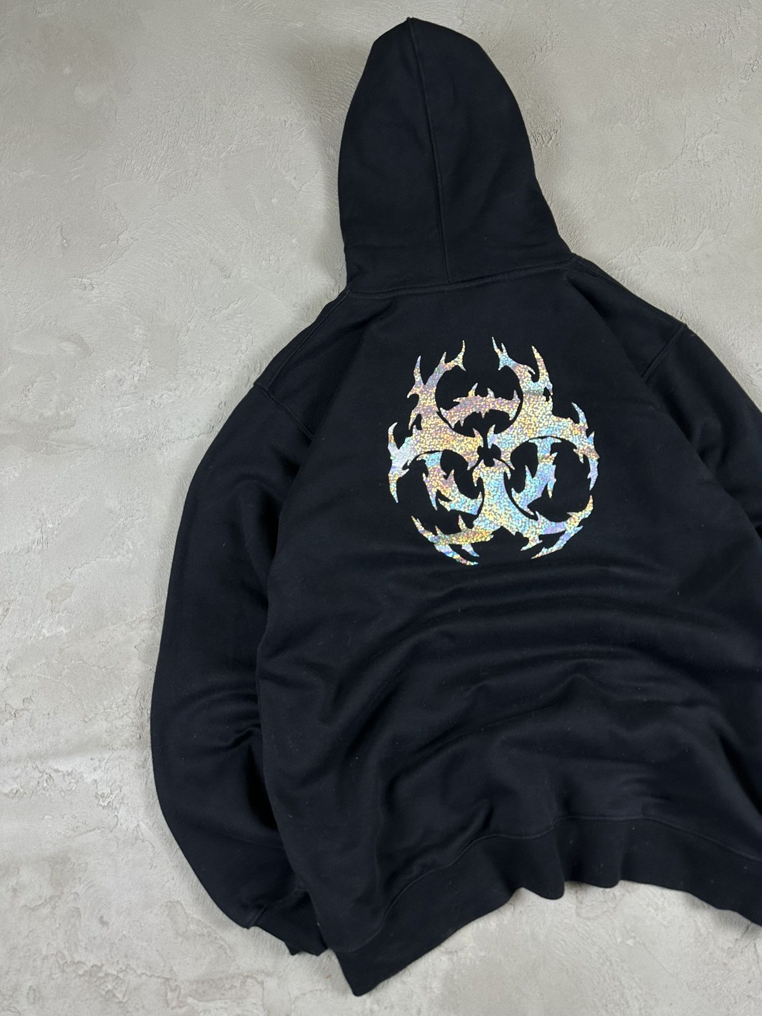 Vintage Vintage Y2k Tribal Affliction Style Sweatshirt Hoodie Size US L / EU 52-54 / 3 - 11 Thumbnail