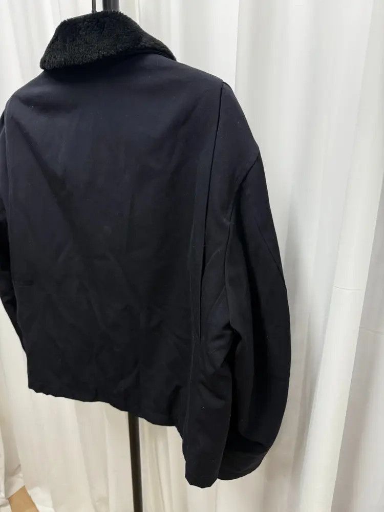 Yohji Yamamoto Yohji Yamamoto Cotton Filled Fur Neck Jacket-2507 Size US L / EU 52-54 / 3 - 3 Thumbnail