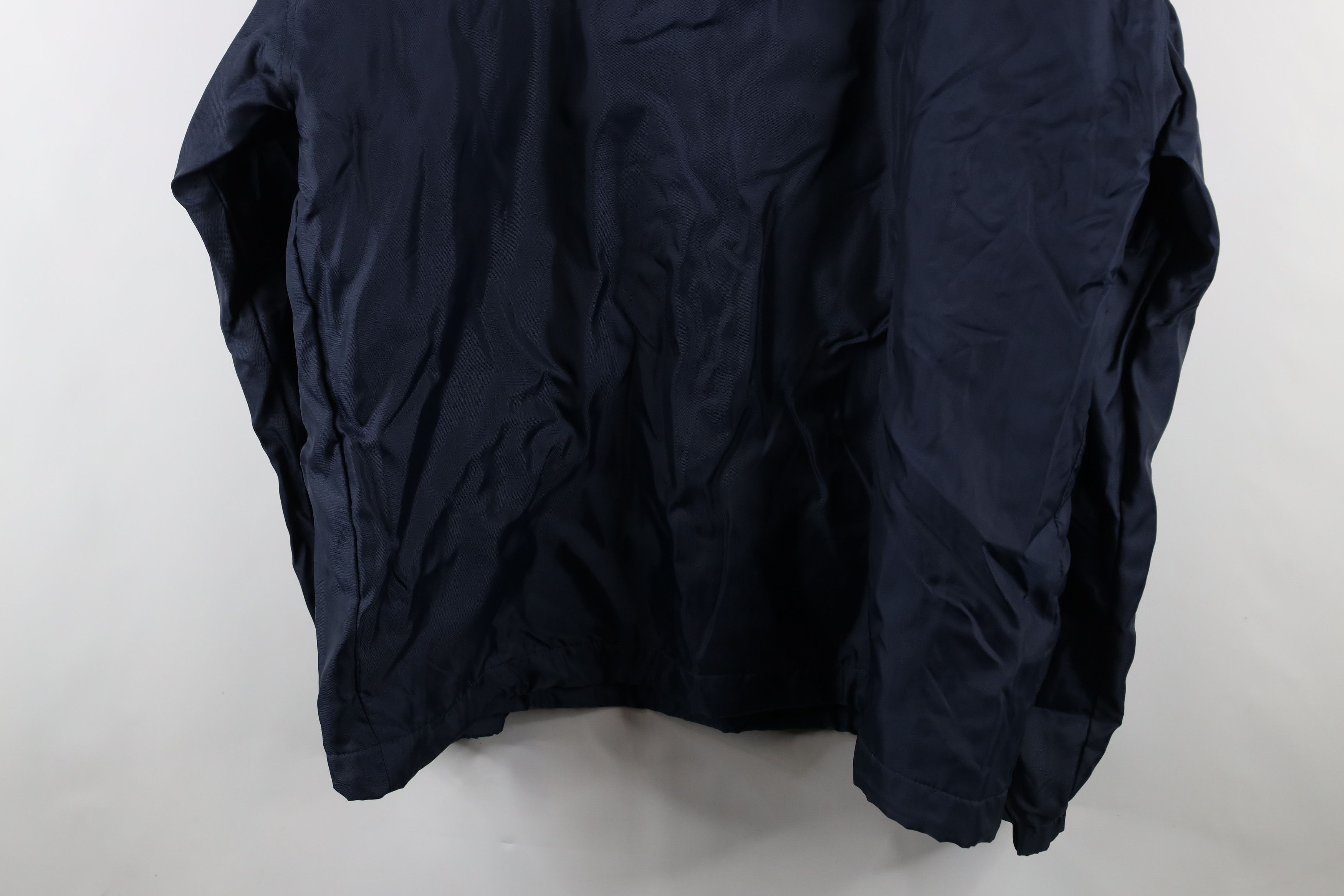 Vintage Vintage 90s Lined Virginia University Windbreaker Jacket Size US XL / EU 56 / 4 - 14 Thumbnail
