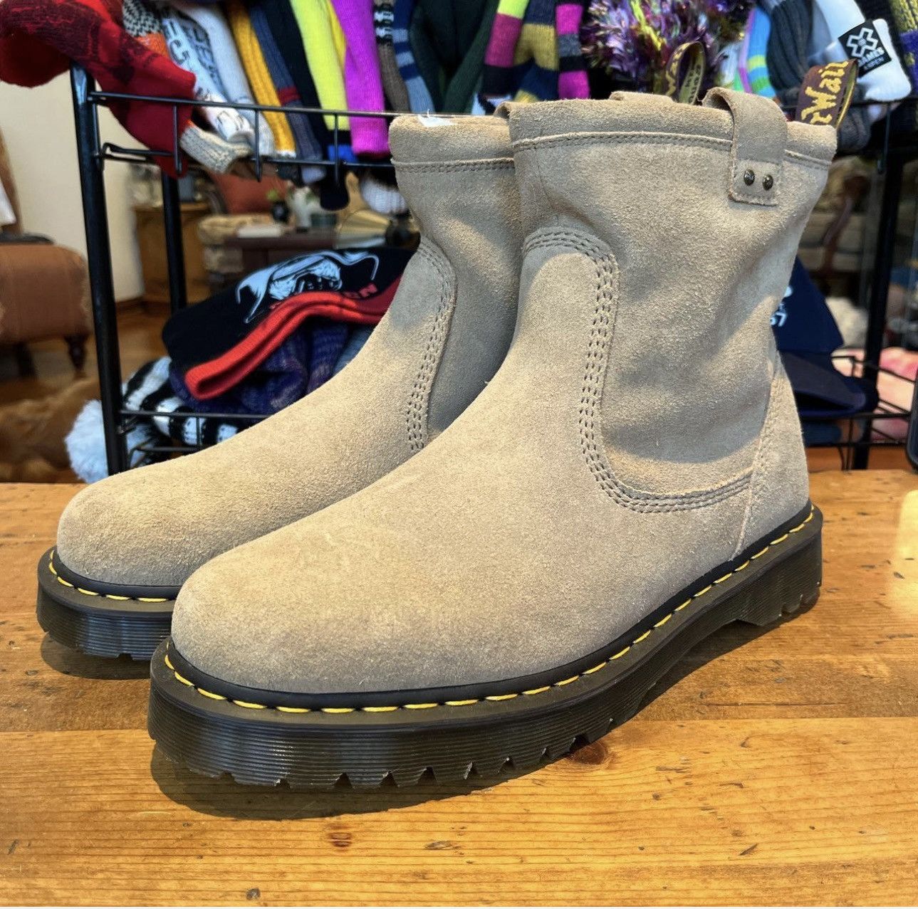 Dr. Martens Dr. Marten Anistone Lo- Tan Size US 13 / EU 46 - 1 Thumbnail