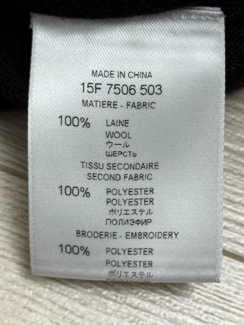 Givenchy Givenchy Five-Star Sweater, 100% Wool, Medium Thickness 250 Size US S / EU 44-46 / 1 - 6 Thumbnail