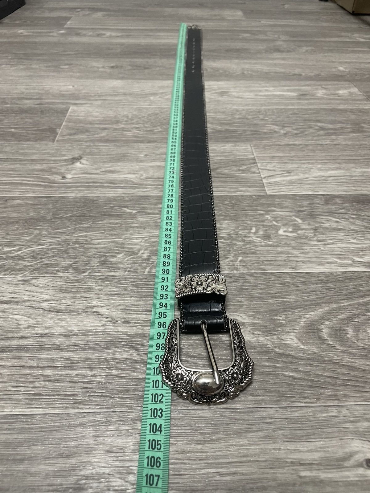 Japanese Brand Y2K Punk Belt Japanese Style Size ONE SIZE - 9 Thumbnail