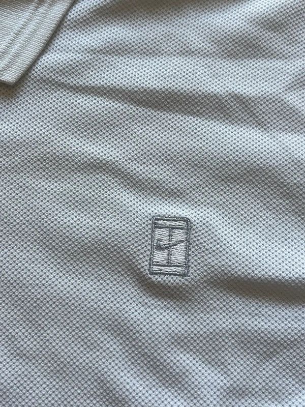 Nike Nike Sz S Tennis Cour 2001 Rare Polo Shirt Navy White Size S / US 4 / IT 40 - 3 Thumbnail