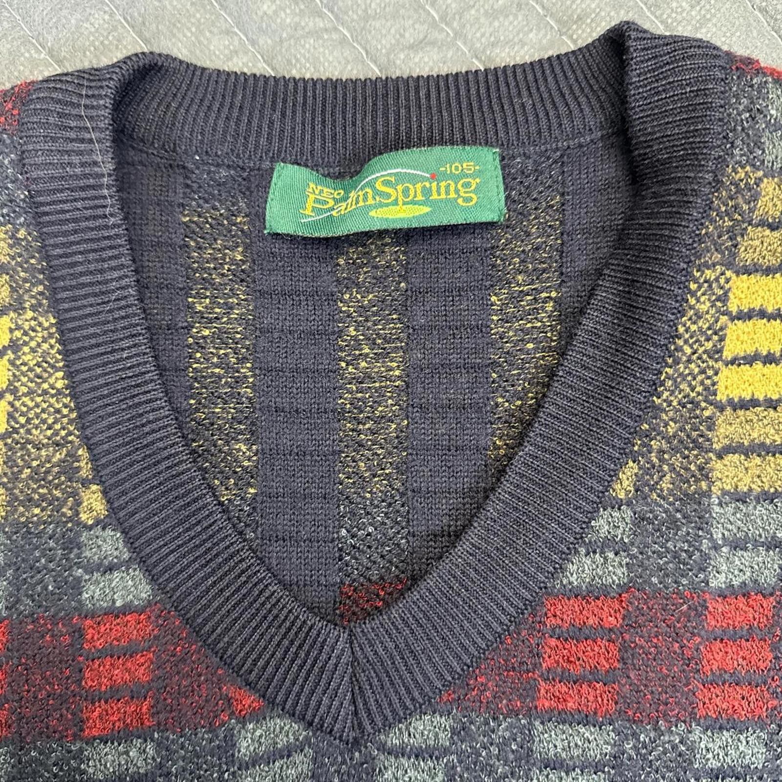Other Vintage Palm Spring sweater vest mens medium Size US M / EU 48-50 / 2 - 5 Thumbnail