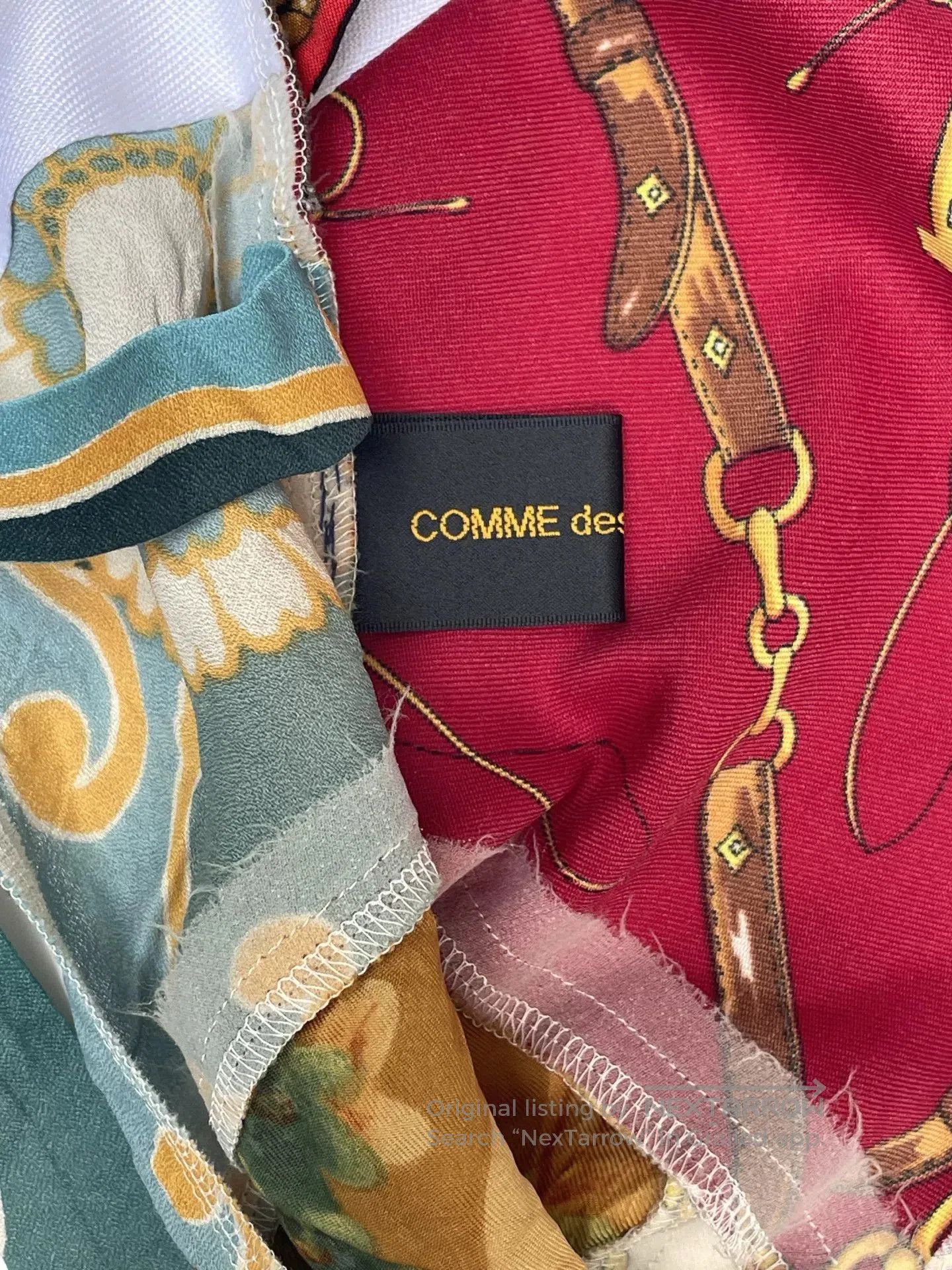 Comme des Garcons Comme des Garcons Floral Sleeve Wrap. Size ONE SIZE - 7 Thumbnail