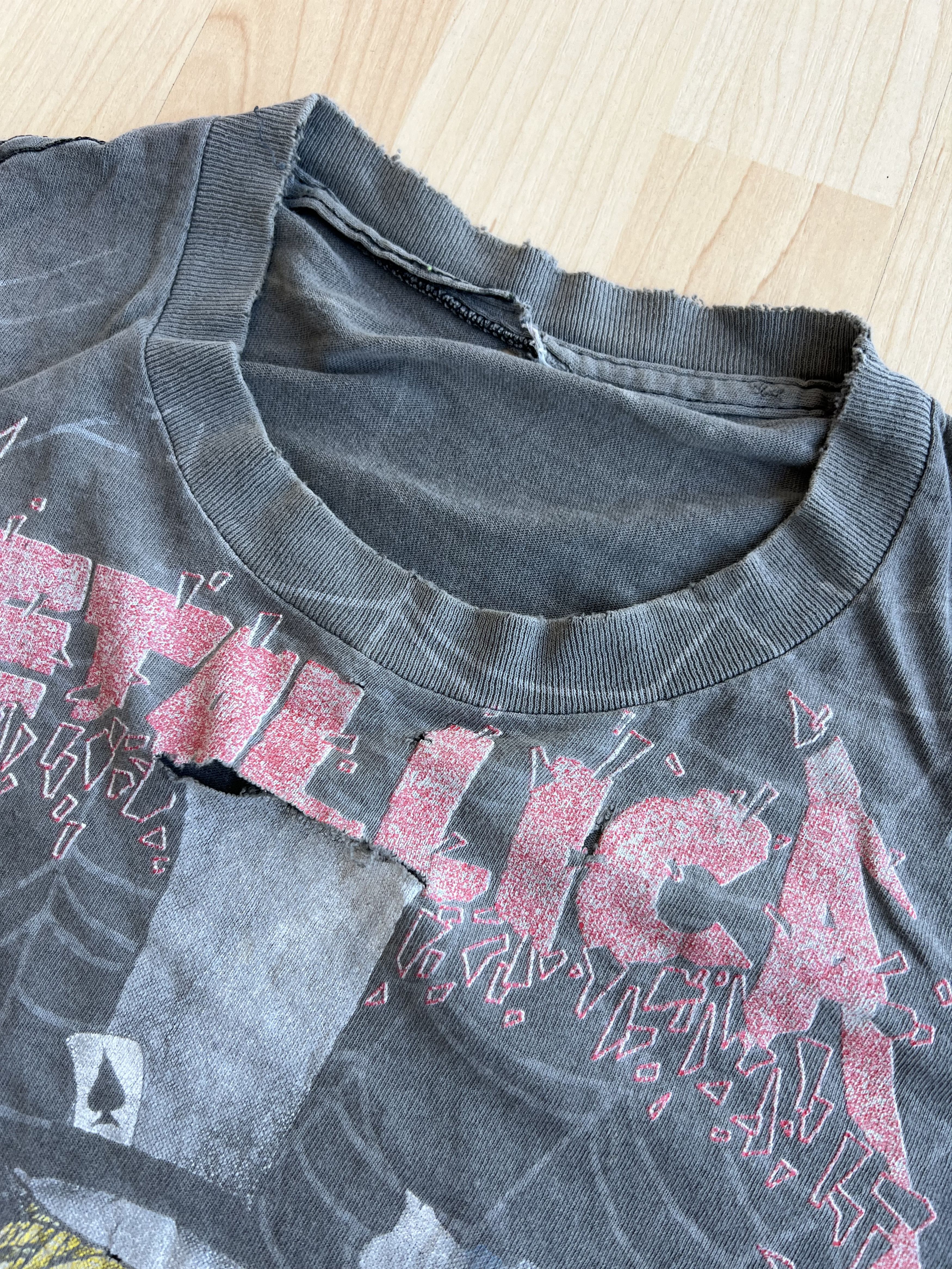 Metallica Vintage Metallica Ringmaster AOP 1992 Size US L / EU 52-54 / 3 - 5 Thumbnail