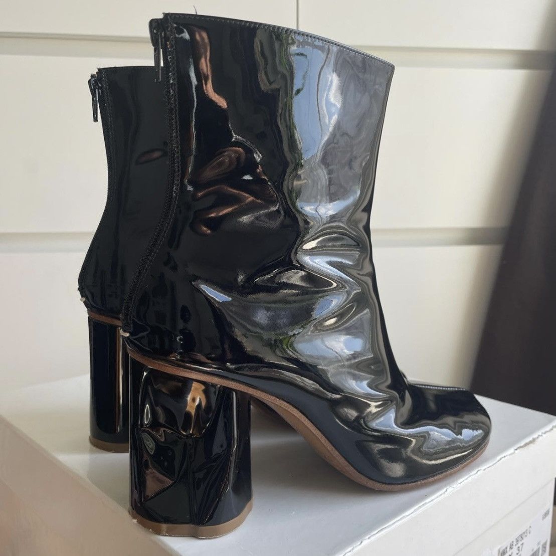 Maison Margiela crushed heel boots Size US 6 / IT 36 - 1 Thumbnail