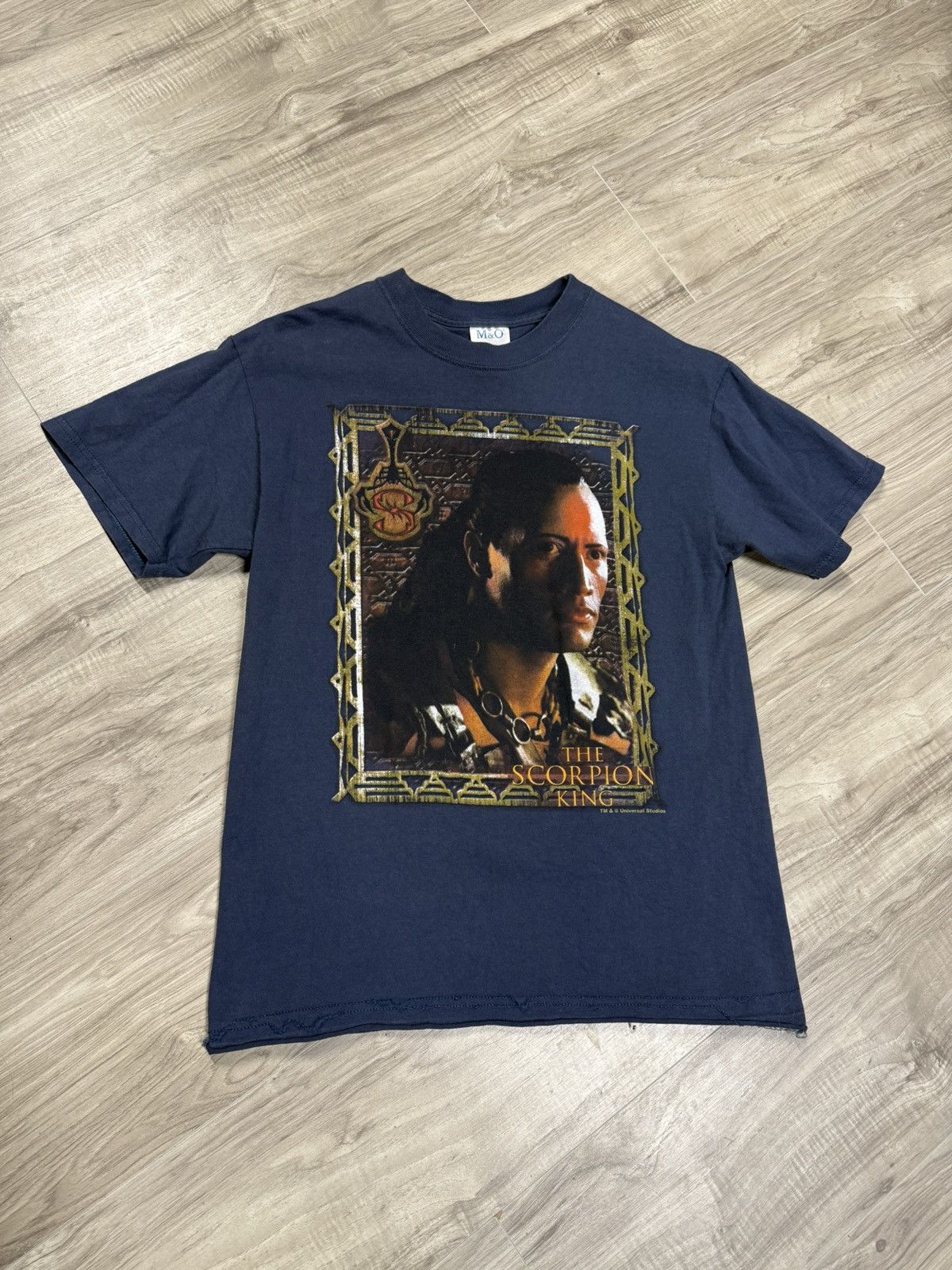 Vintage Vintage Scorpion King Movie T-Shirt Dwayne Johnson Tee Med Size US M / EU 48-50 / 2 - 1 Thumbnail