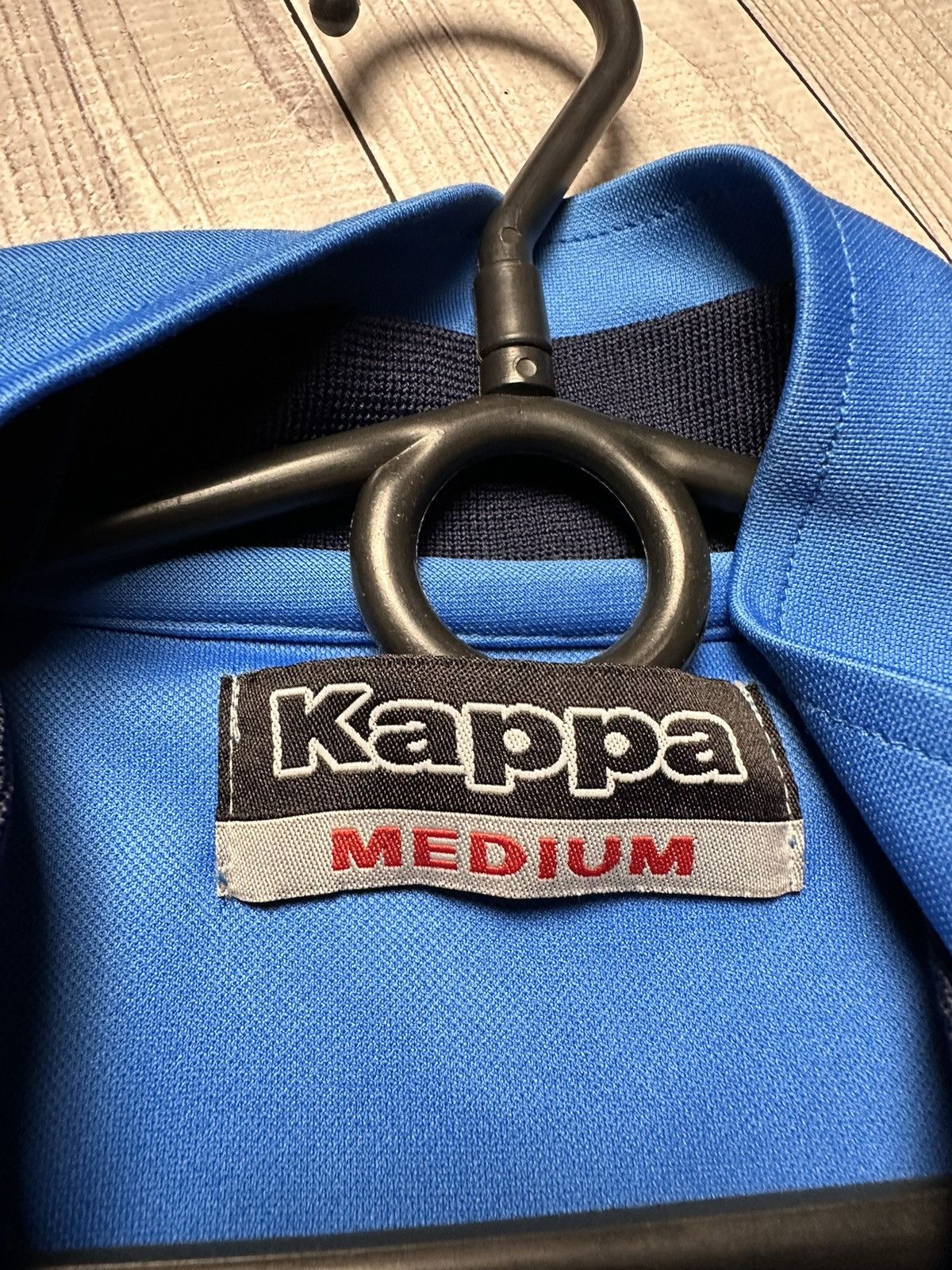 Kappa × Vintage Vintage Kappa Italia soccer jacket Italy size M logo Size US M / EU 48-50 / 2 - 7 Thumbnail