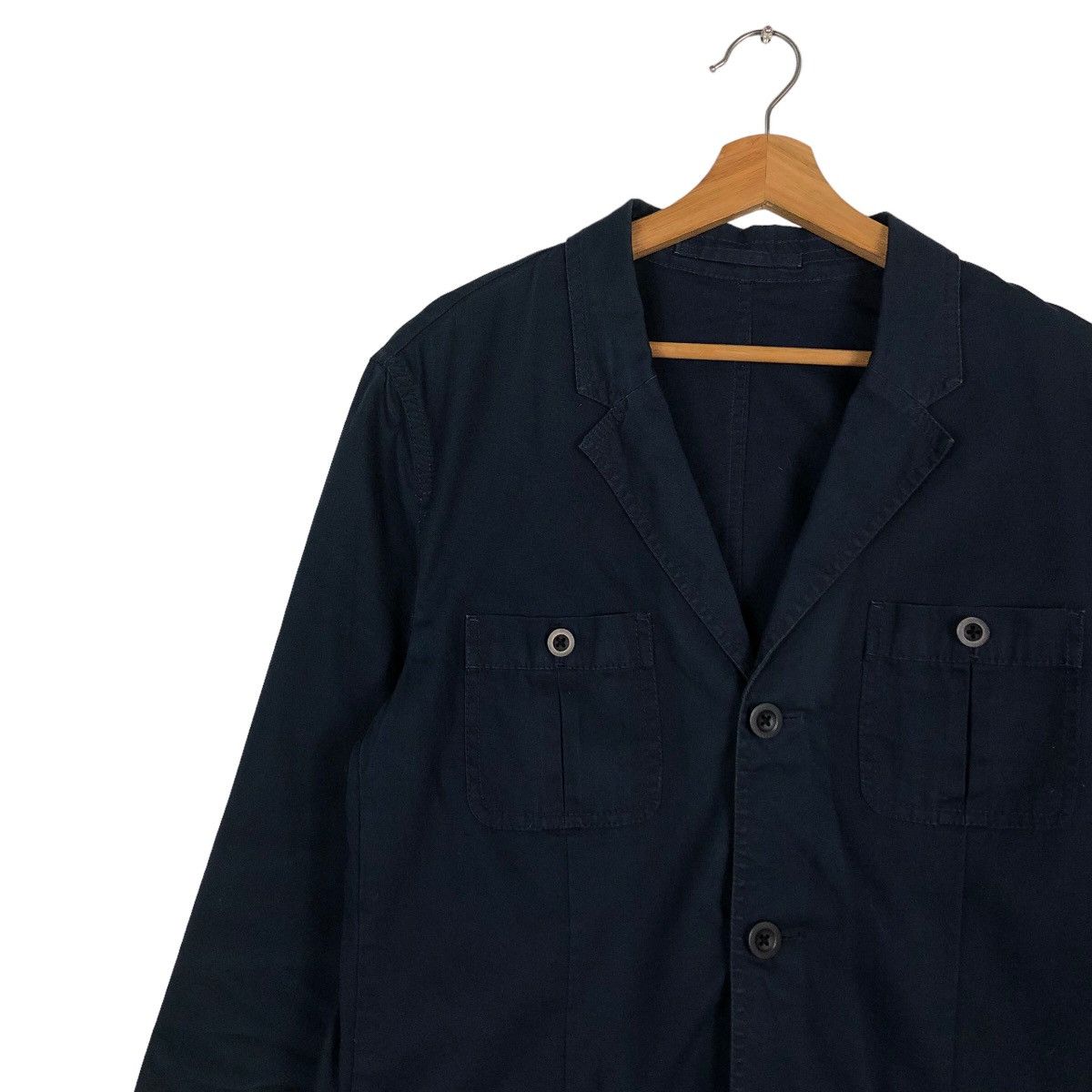 Japanese Brand 🔥Vintage Chore Jacket Gap Japan Bush Pocket Issey Miyake Size US L / EU 52-54 / 3 - 7 Thumbnail