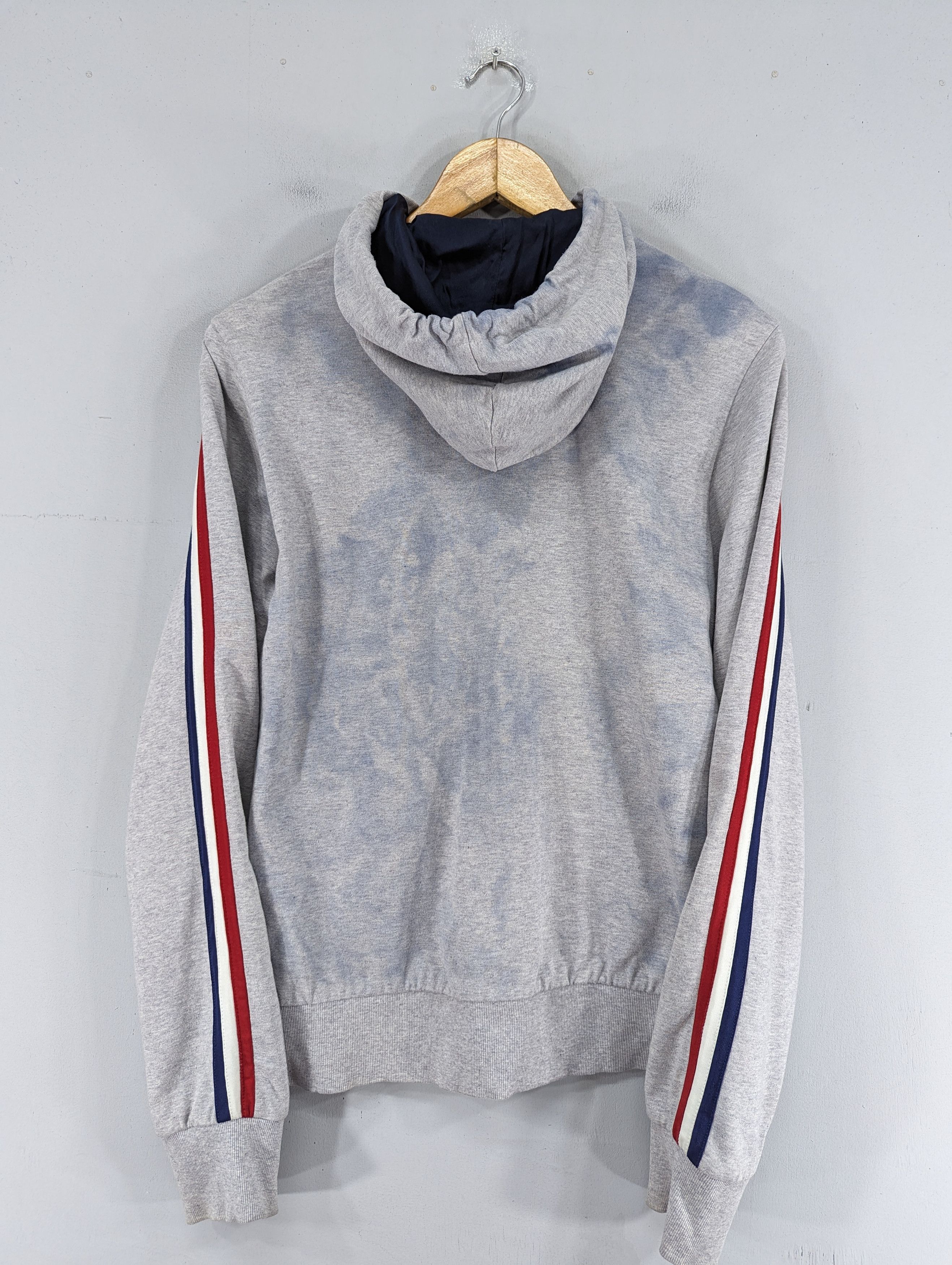 Dolce & Gabbana Dolce&Gabanna Zipper Hoodie Distressed Size US M / EU 48-50 / 2 - 15 Thumbnail