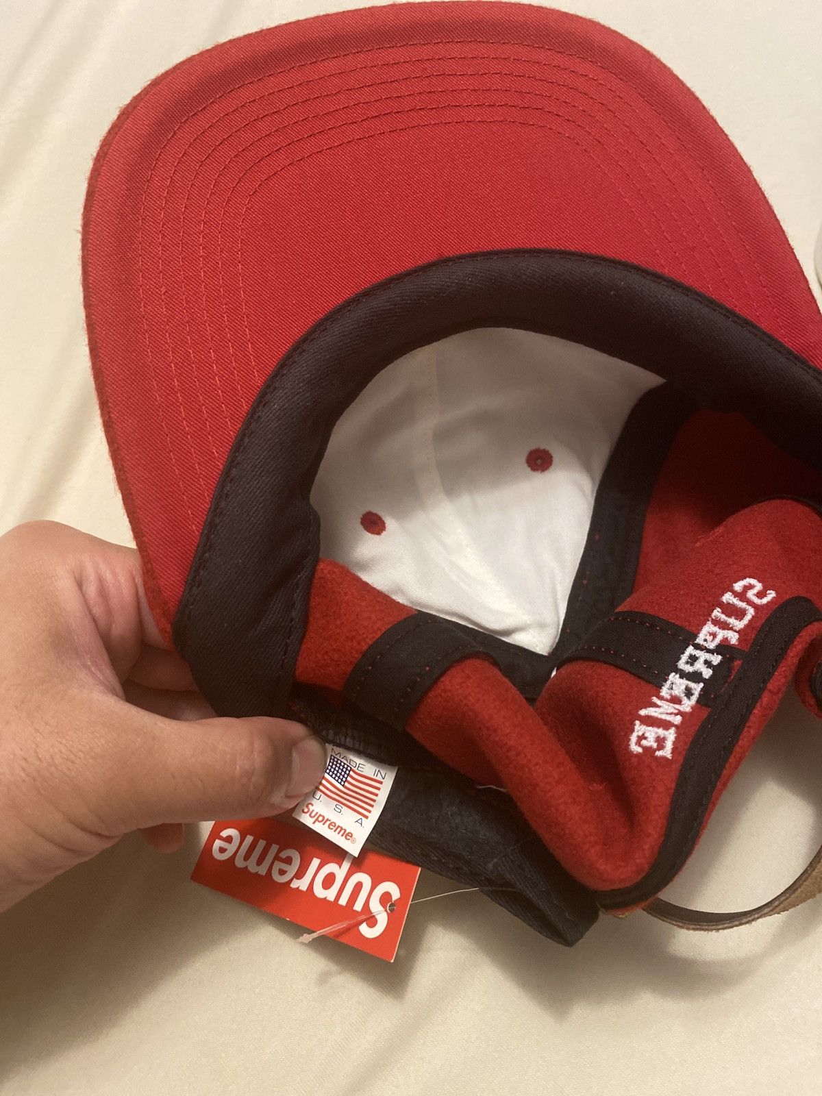 Supreme Supreme S logo Wool Fall/Winter 2015 Size ONE SIZE - 4 Thumbnail