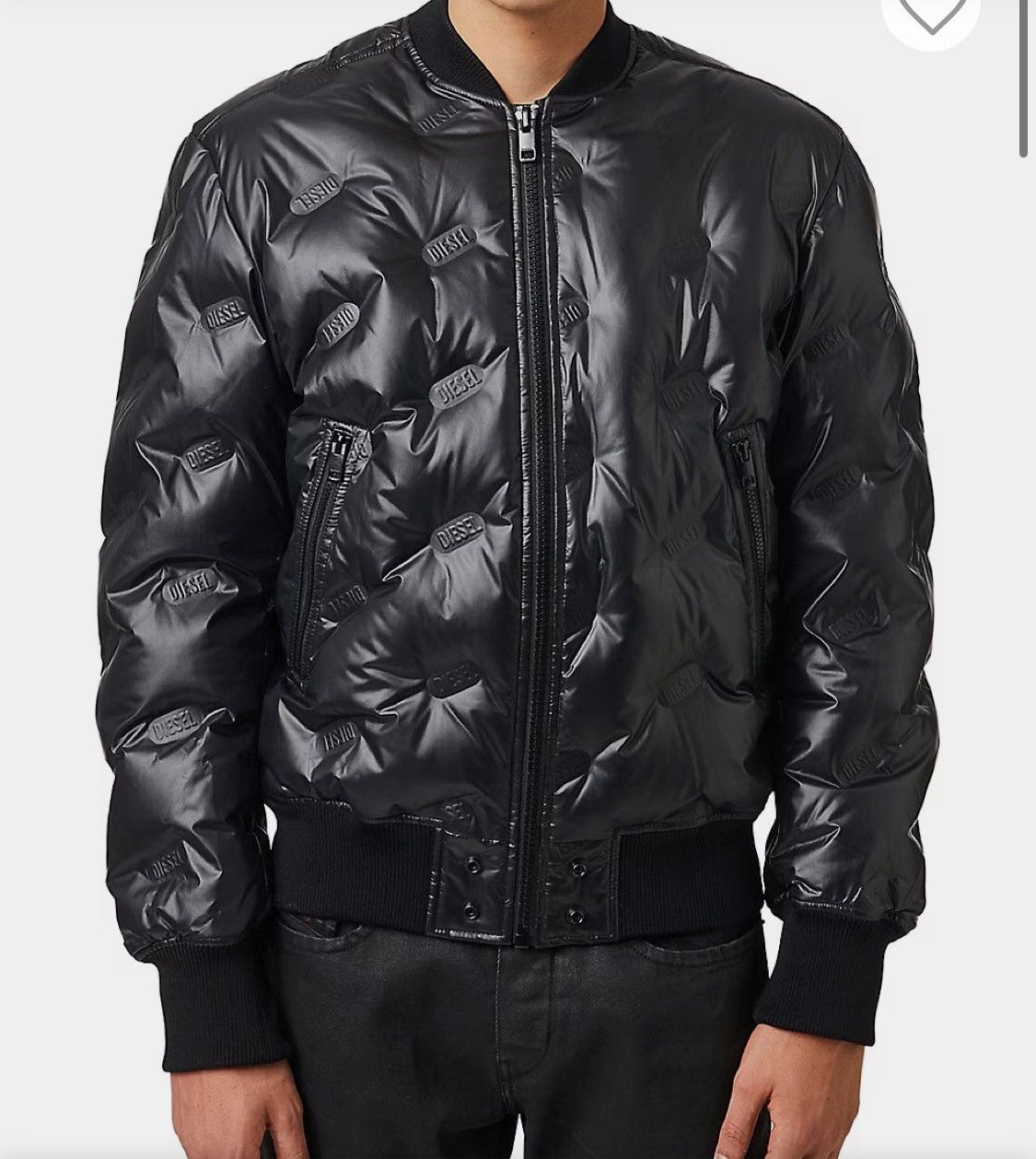 Diesel Thermo 21 Padded Jacket Size US M / EU 48-50 / 2 - 1 Thumbnail