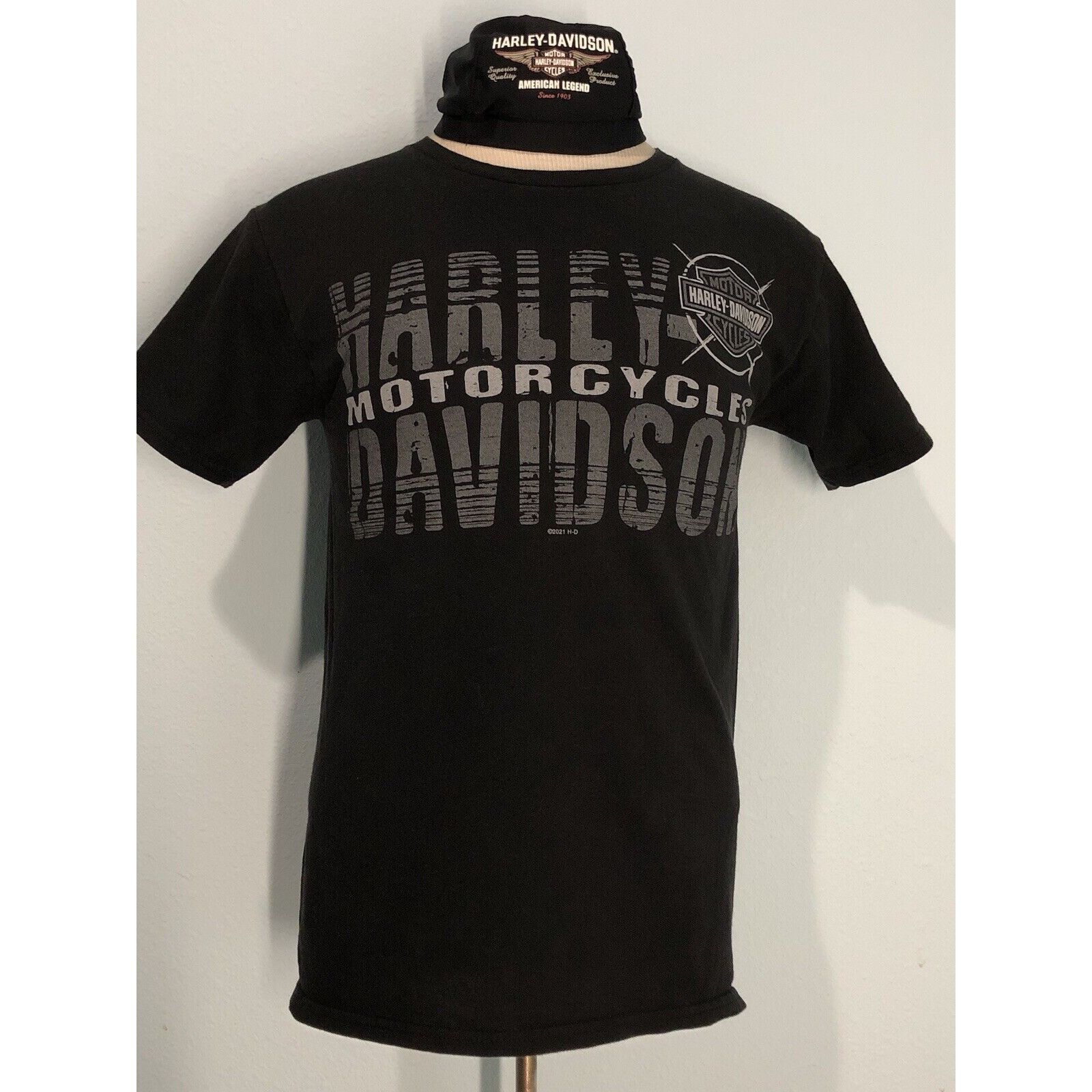 Harley Davidson Harley Davidson T-shirt Small Men OMAHA, NEBRASKA Size US S / EU 44-46 / 1 - 1 Thumbnail