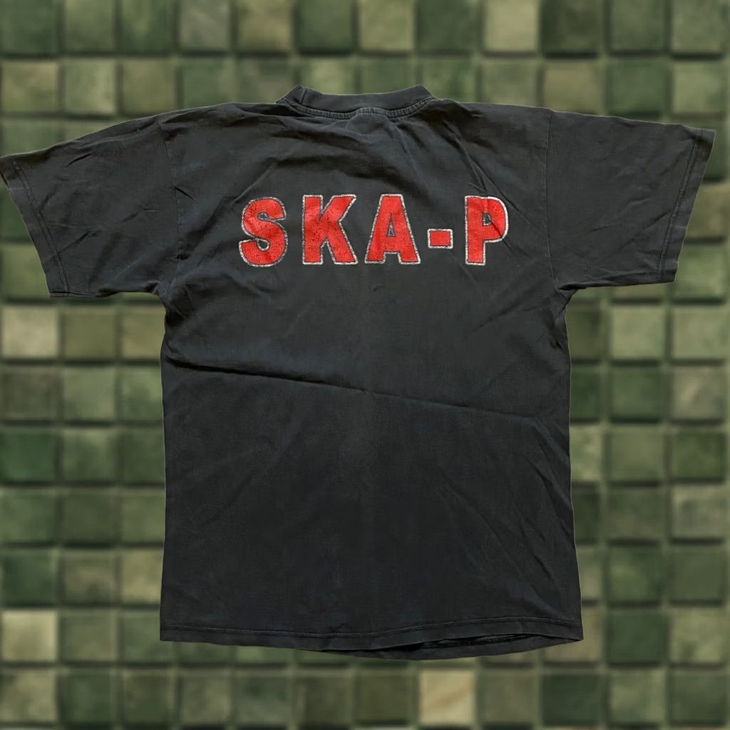Vintage VINTAGE Ska-P Planeta Eskoria Punk T-Shirt Black Mens Size M Size US M / EU 48-50 / 2 - 1 Thumbnail
