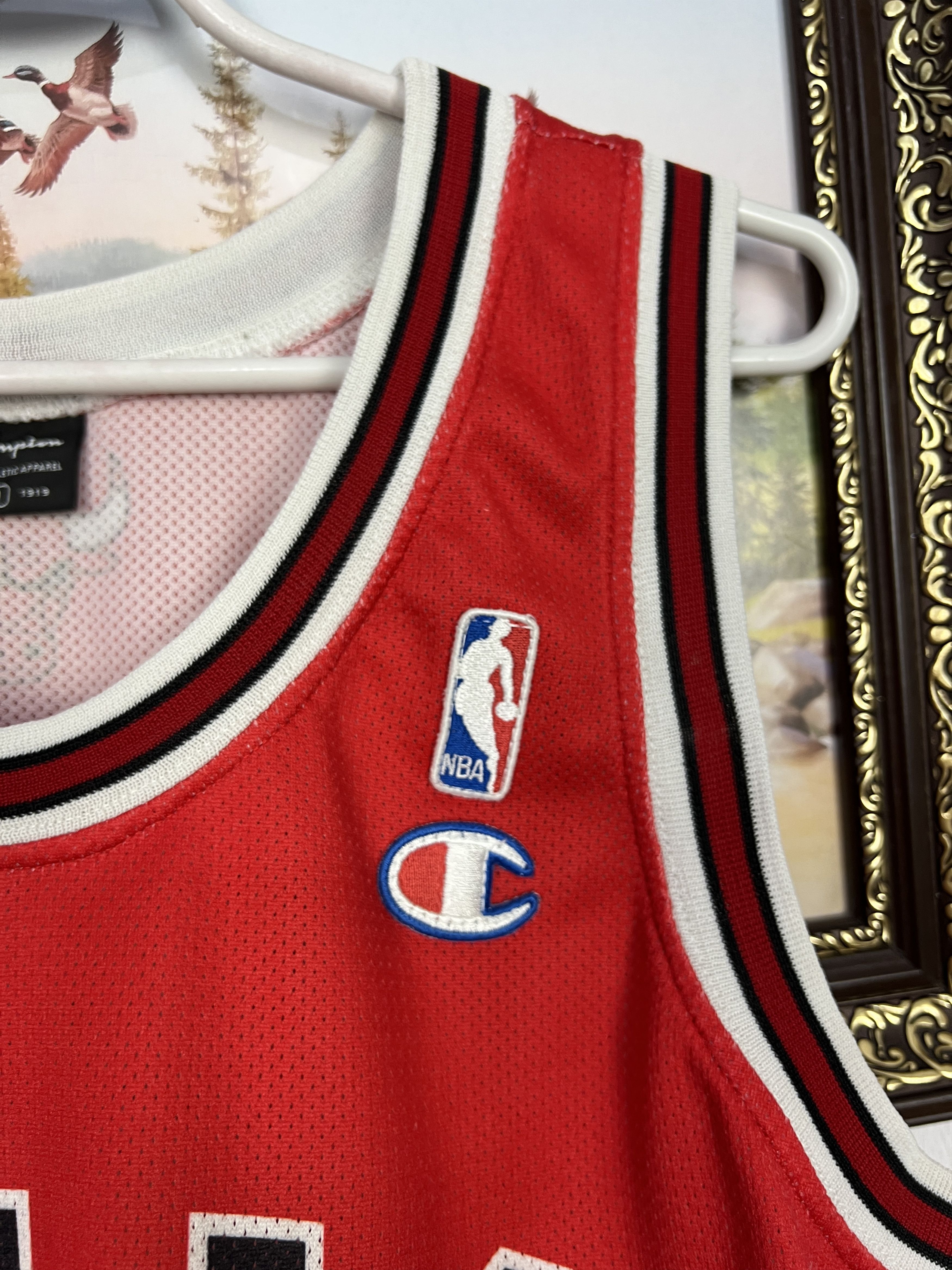 Champion Vintage 90's Champion Chicago Bulls #13 Noah NBA Jersey Size US M / EU 48-50 / 2 - 4 Thumbnail