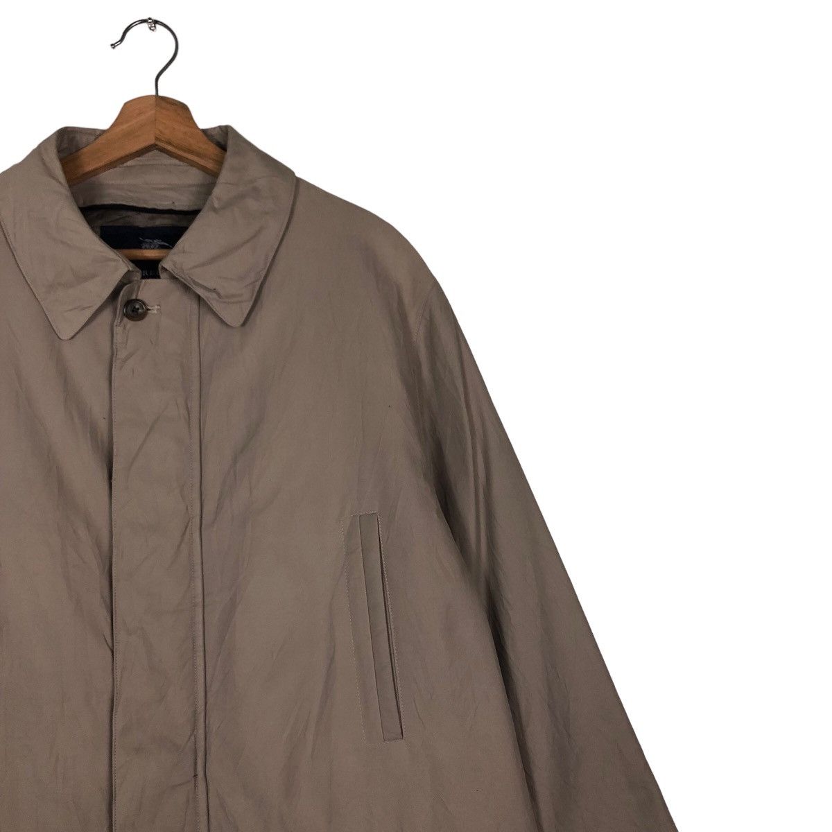 Burberry 🔥Vintage Burberry London Long Jacket Double Layer Size US M / EU 48-50 / 2 - 6 Thumbnail