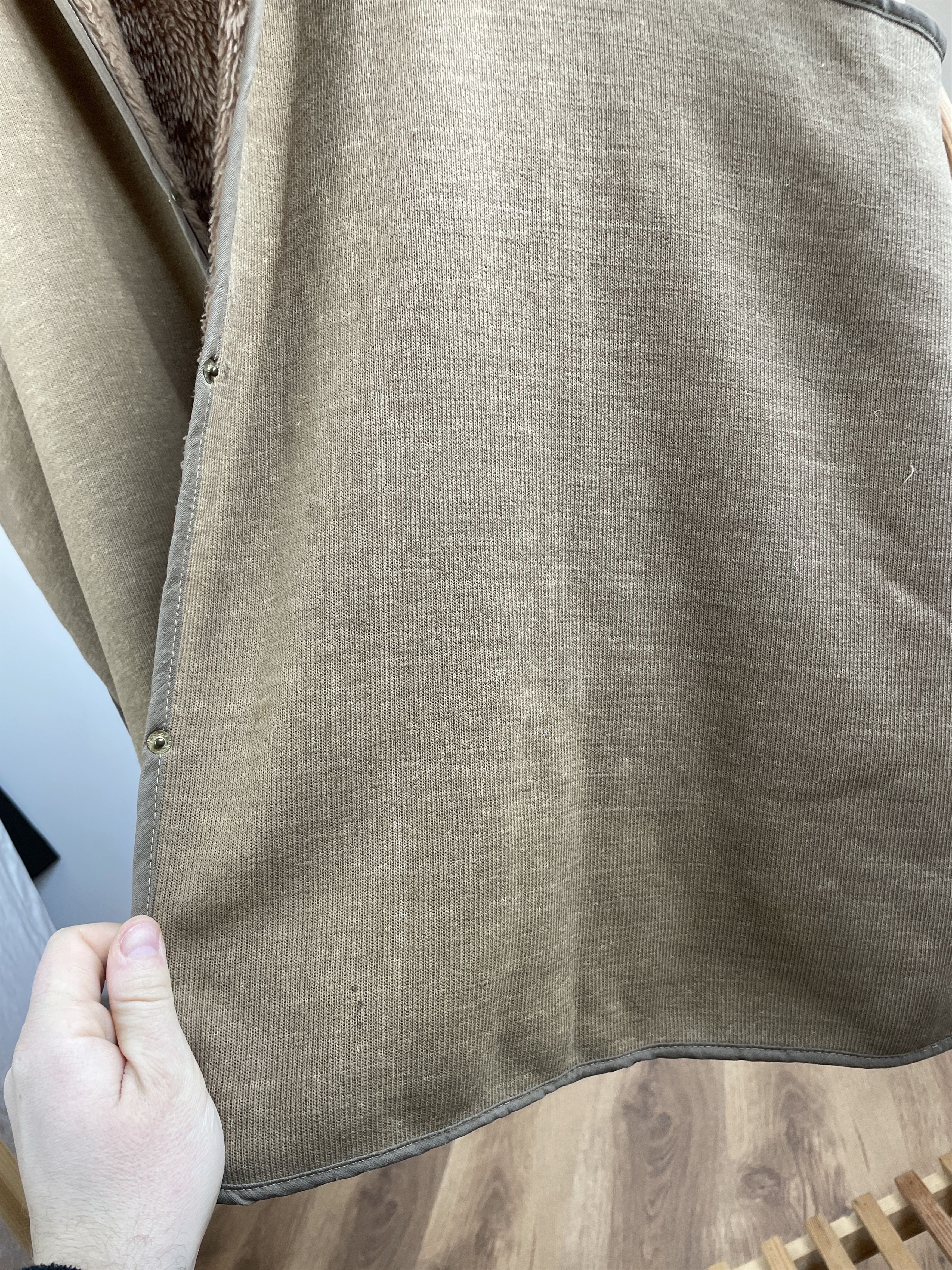 Barbour Barbour Vintage 70's Warm Pile Lining Vest Chest 54'' Size US XXL / EU 58 / 5 - 7 Thumbnail
