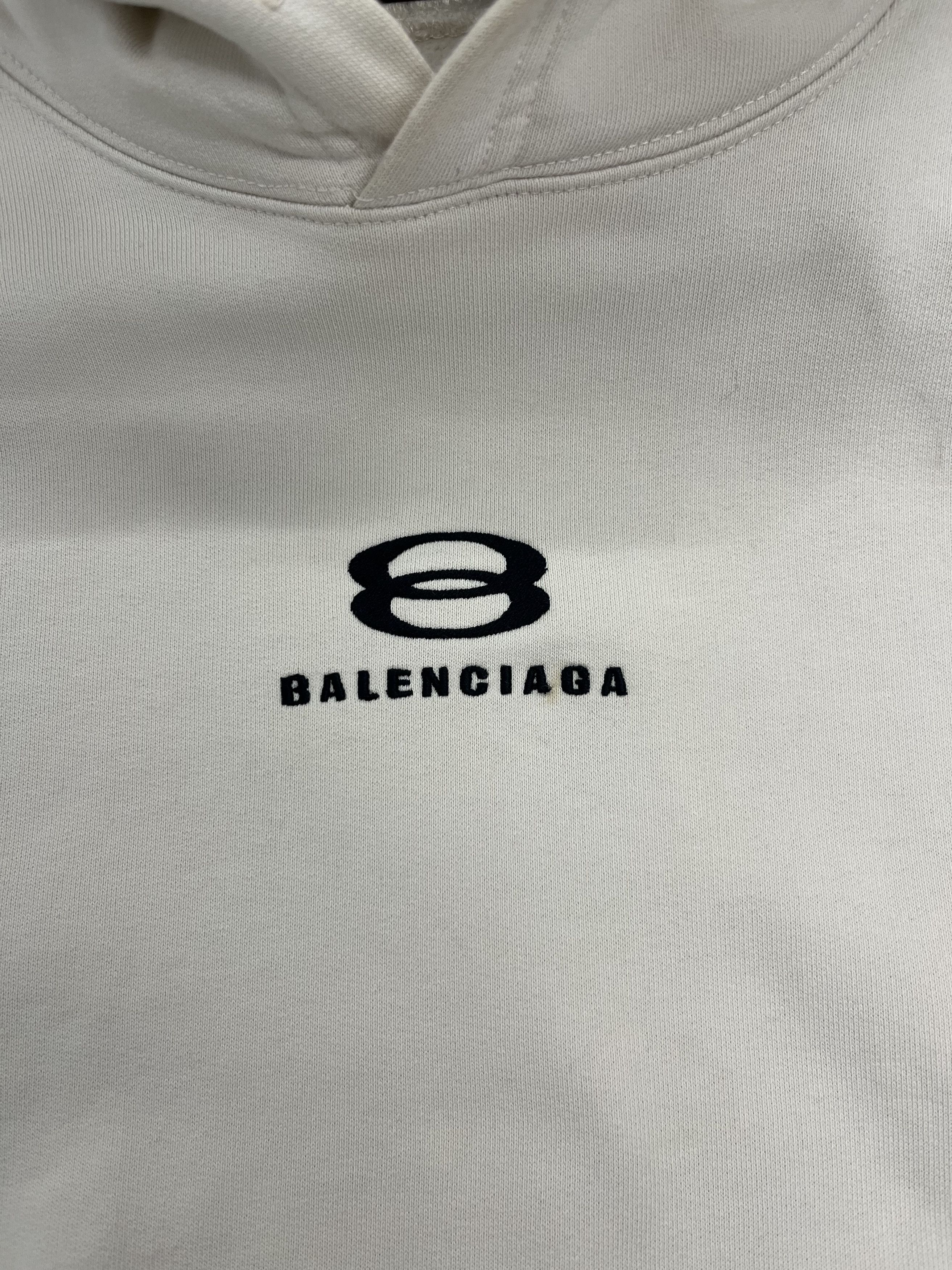 Balenciaga Balenciaga Unity Hoodie Size US S / EU 44-46 / 1 - 3 Thumbnail