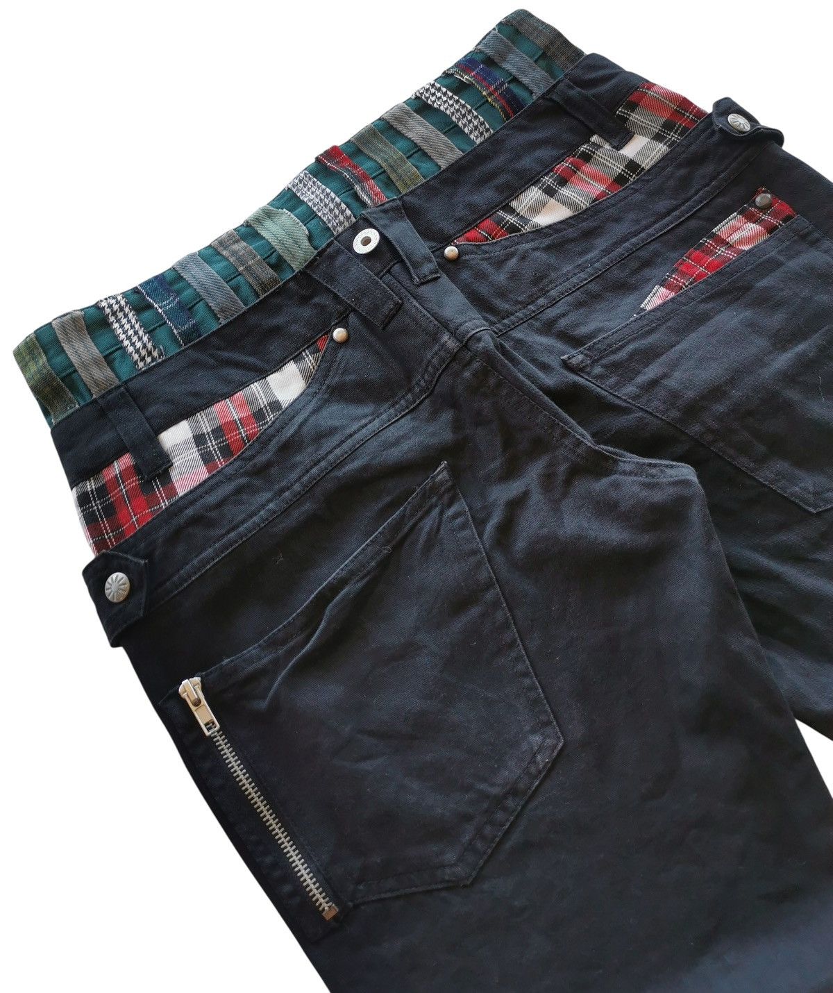 Japanese Brand Blindedge Double Waist Pants Size US 31 - 4 Thumbnail