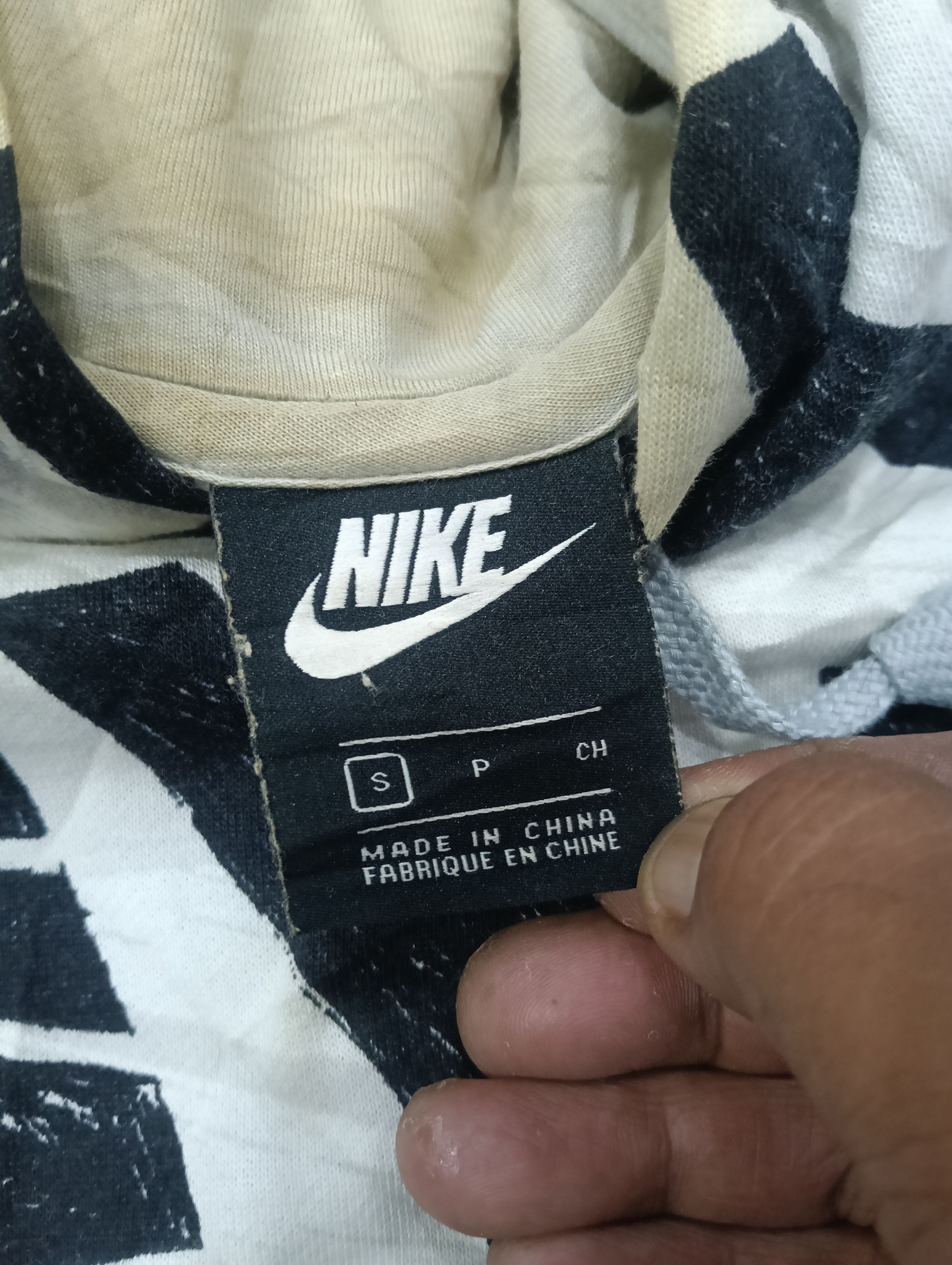 Nike Nike Hooded Fullprint Size US S / EU 44-46 / 1 - 5 Thumbnail